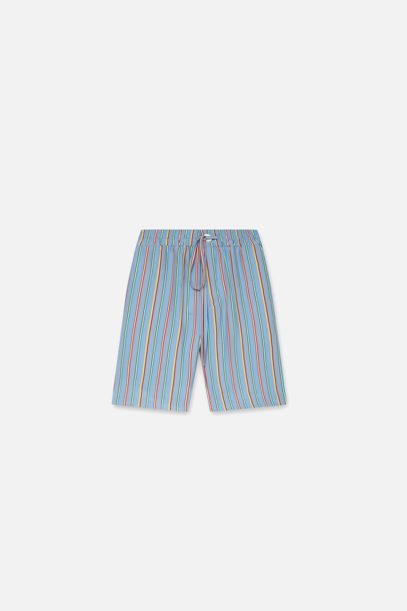STRIPE JACQUARD BALL SHORT - 1