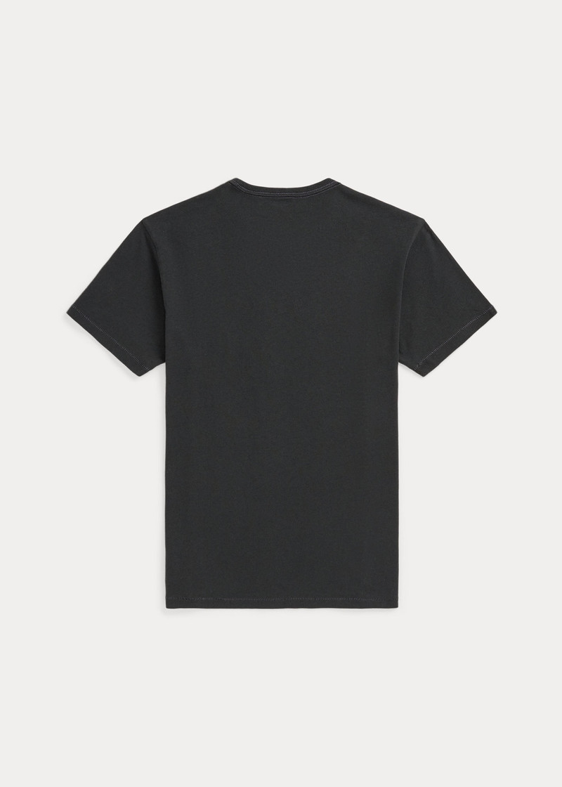 RRL by Ralph Lauren Logo Cotton-Hemp Jersey T-Shirt outlook