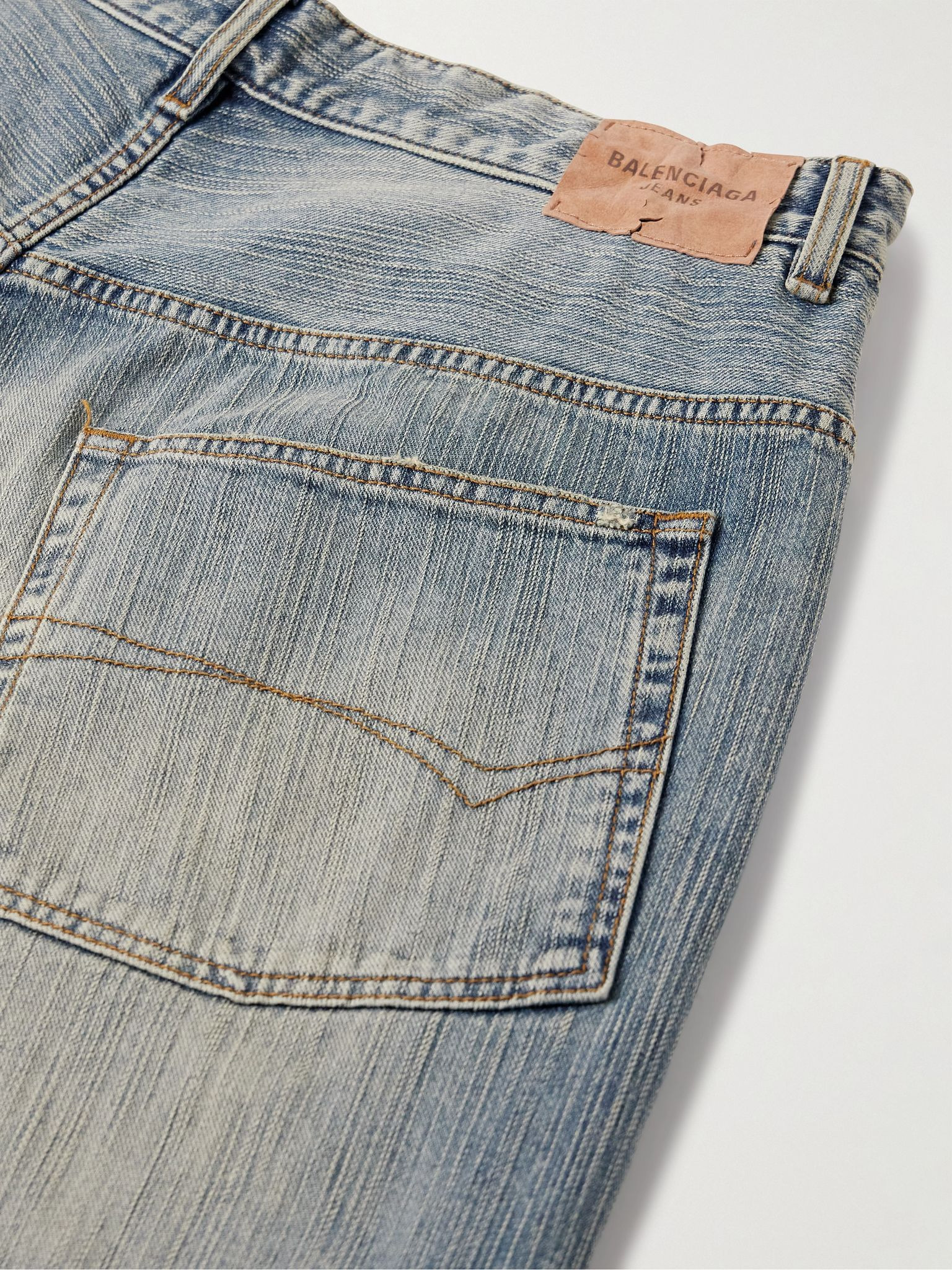 Wide-Leg Jeans Blue - 5