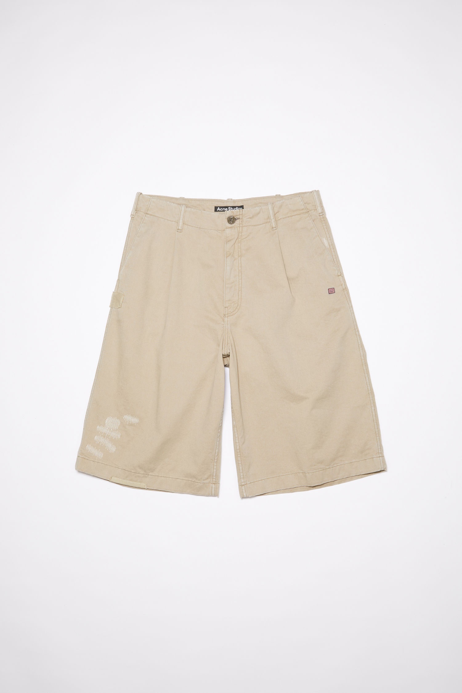 Workwear shorts - Desert beige - 5