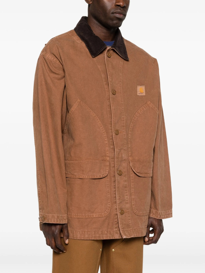 Carhartt Carhartt Courdoroy-collar Jacket outlook