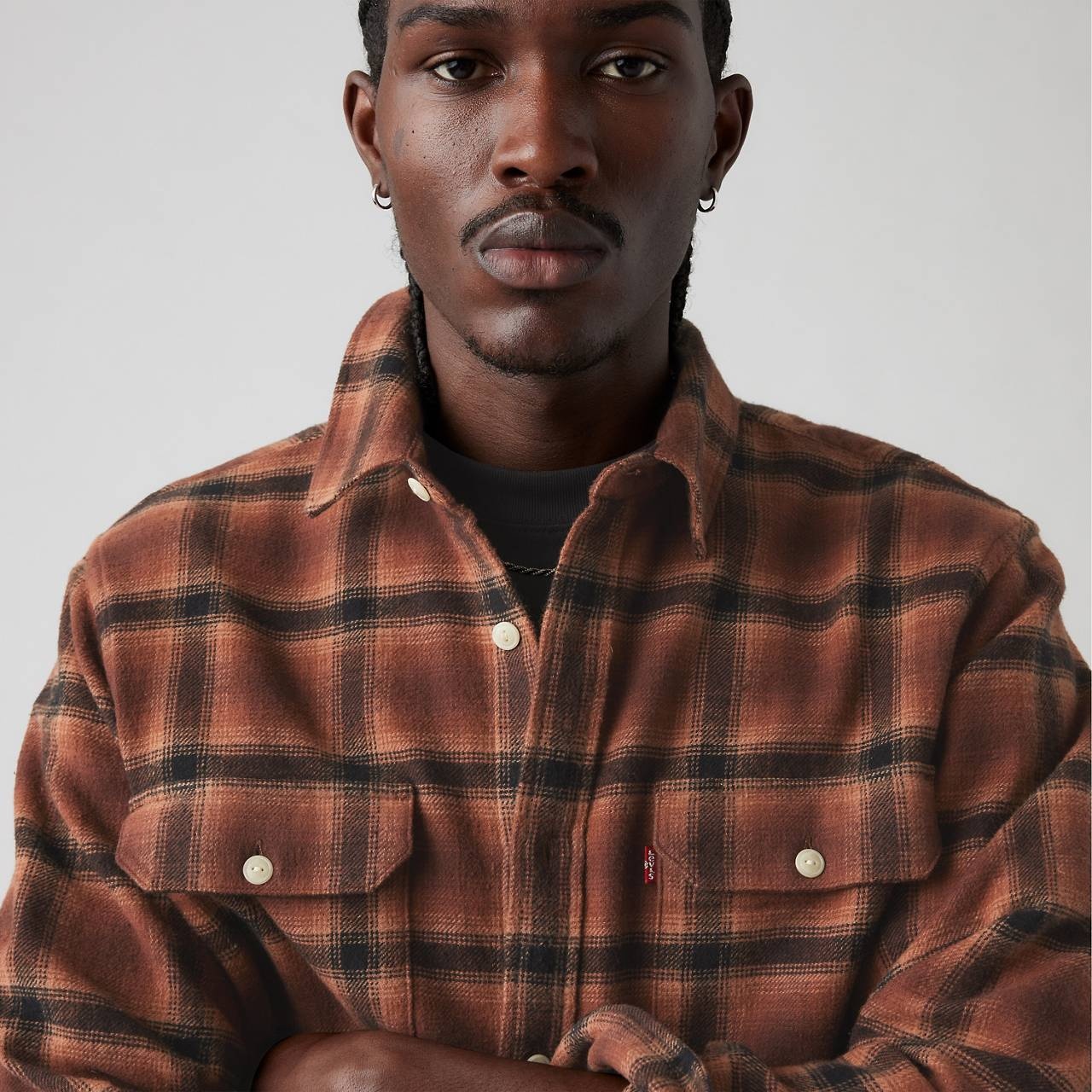 JACKSON WORKER OVERSHIRT - 4
