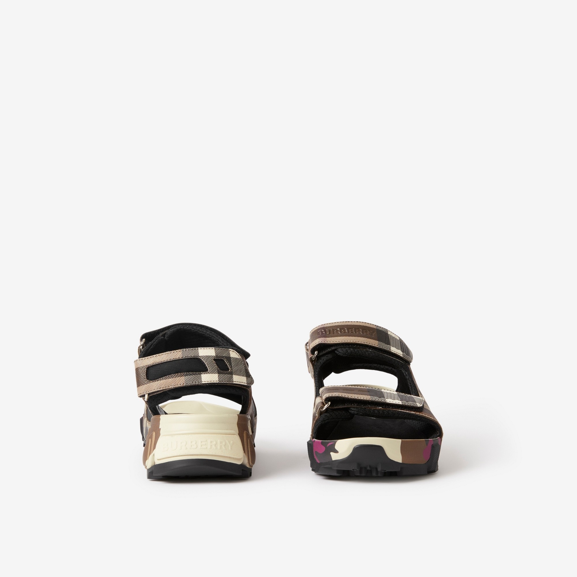 Check Arthur Sandals - 4