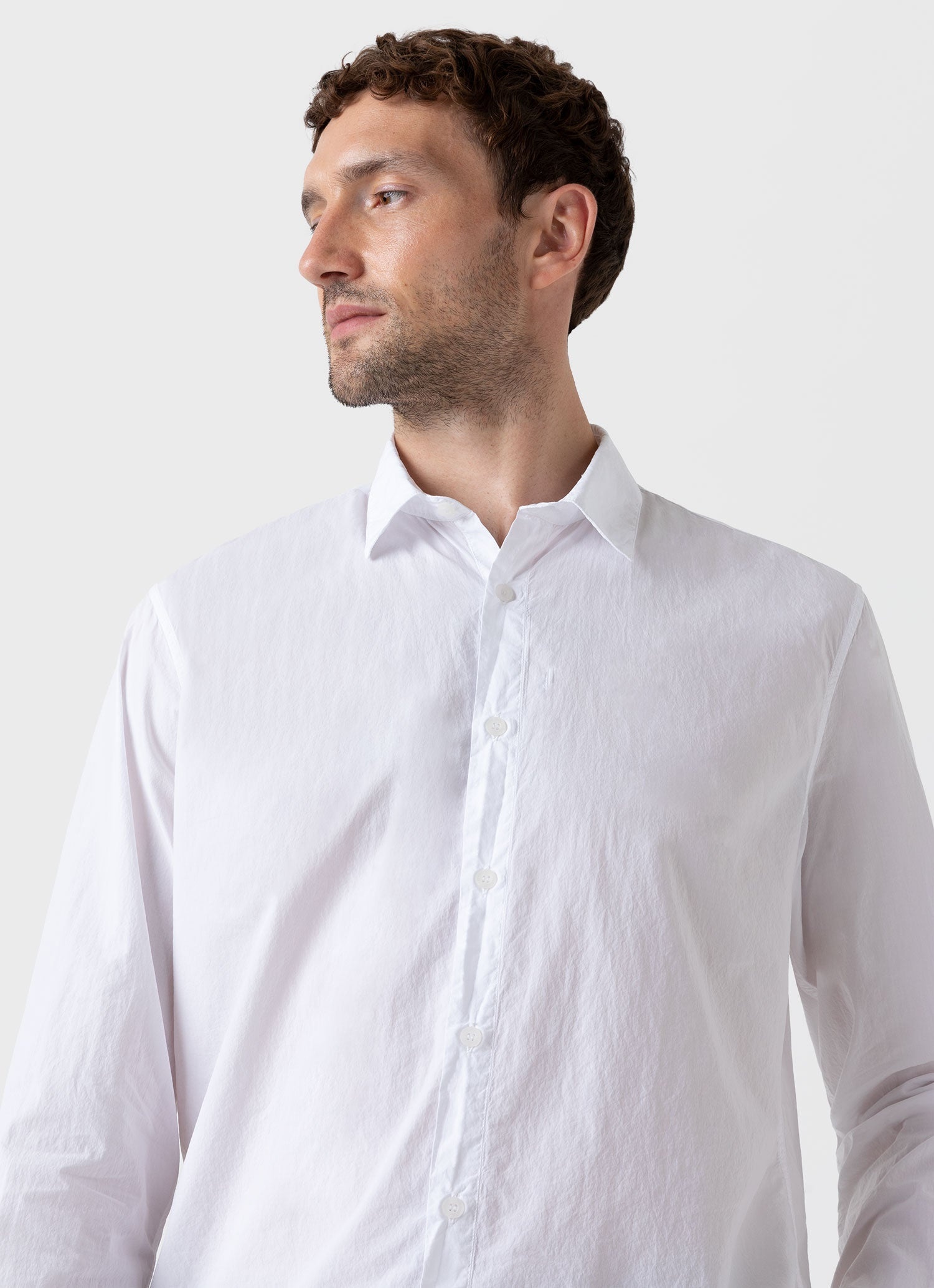 Lightweight Poplin Shirt - 5