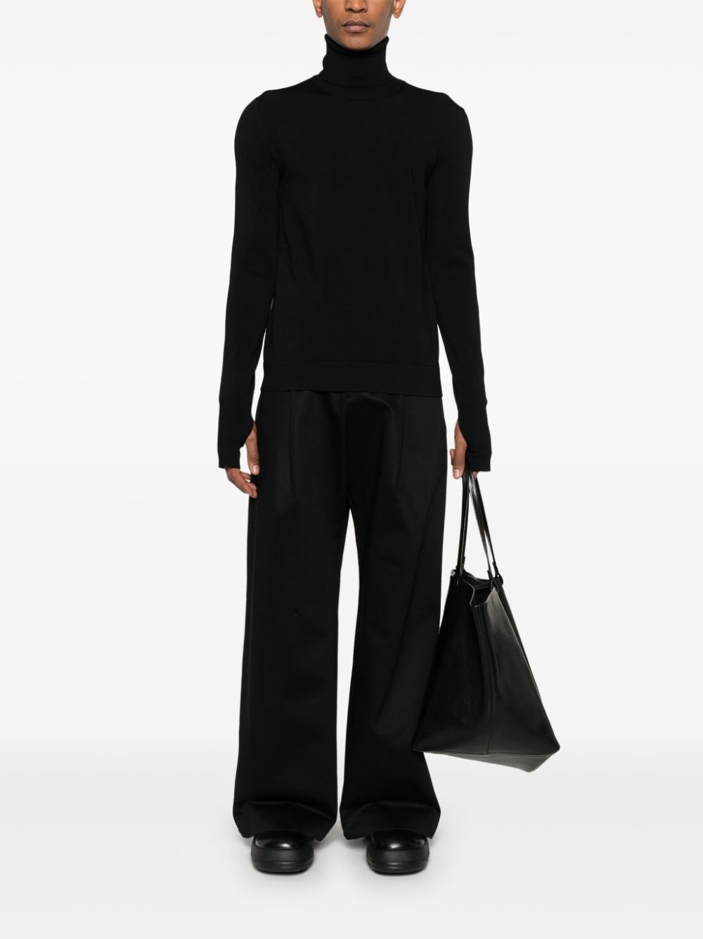roll-neck sweater - 2