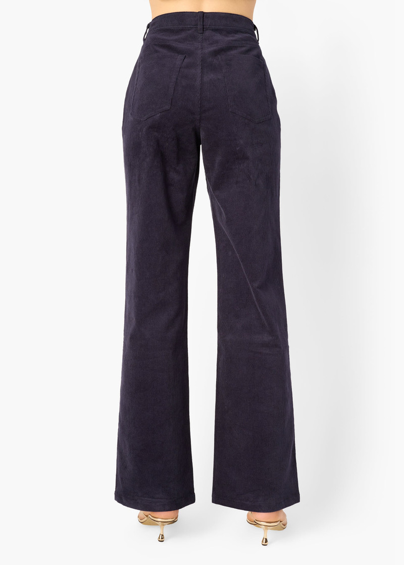 ZENOBIA CORDUROY PANT NAVY 4