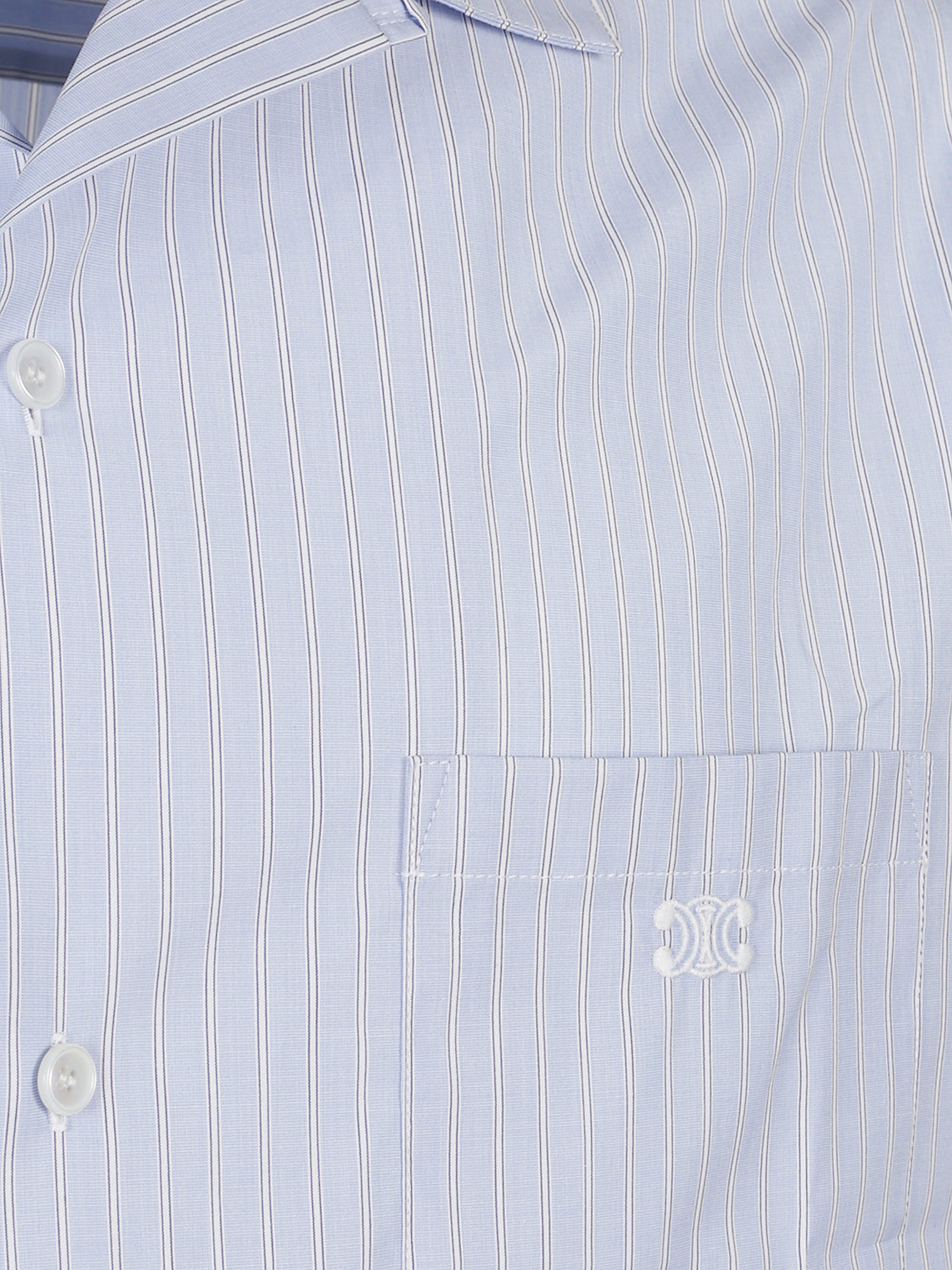 Celine Men Cotton Shirt - 2