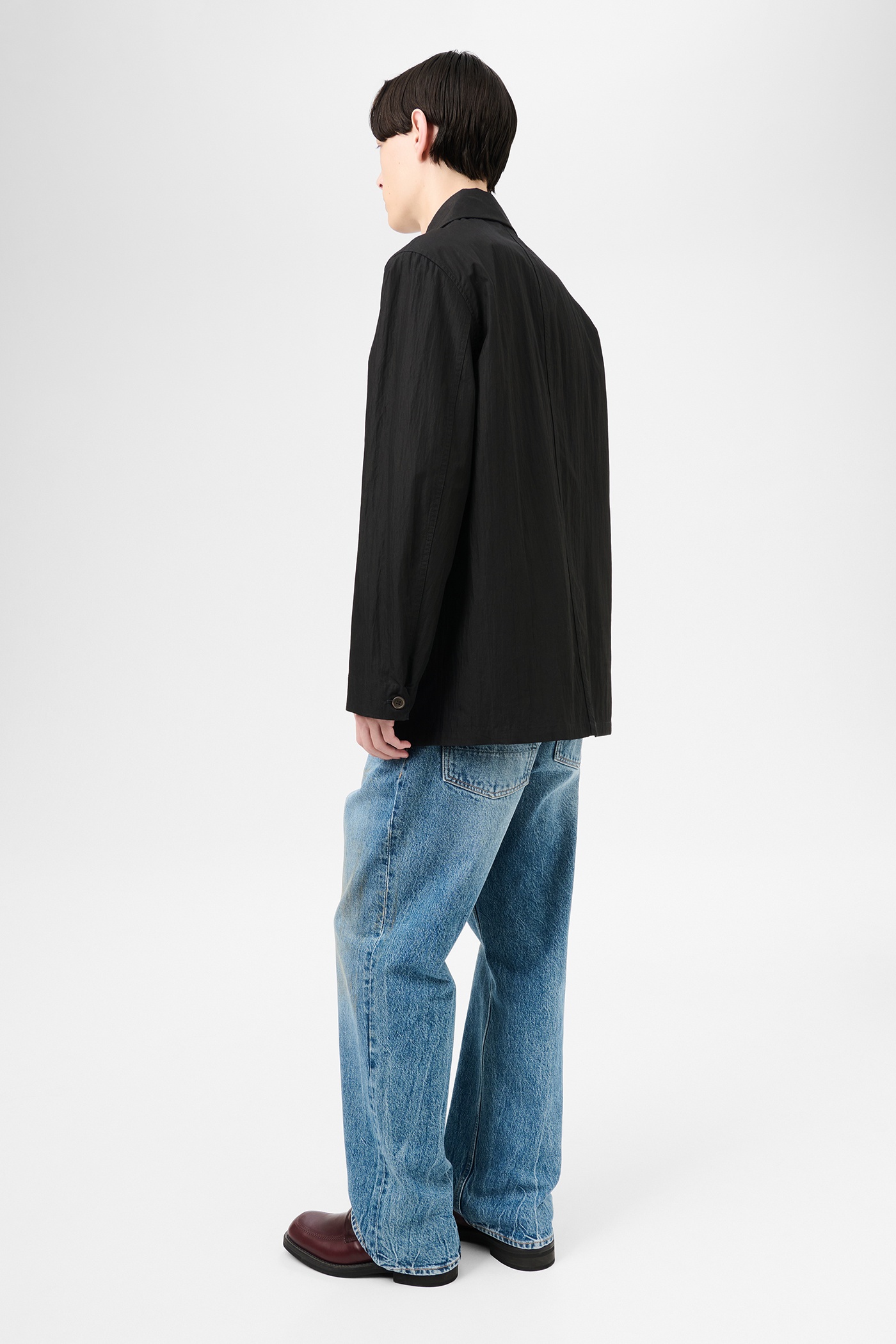 Lead Jacket Black Hiking Cotton - 5