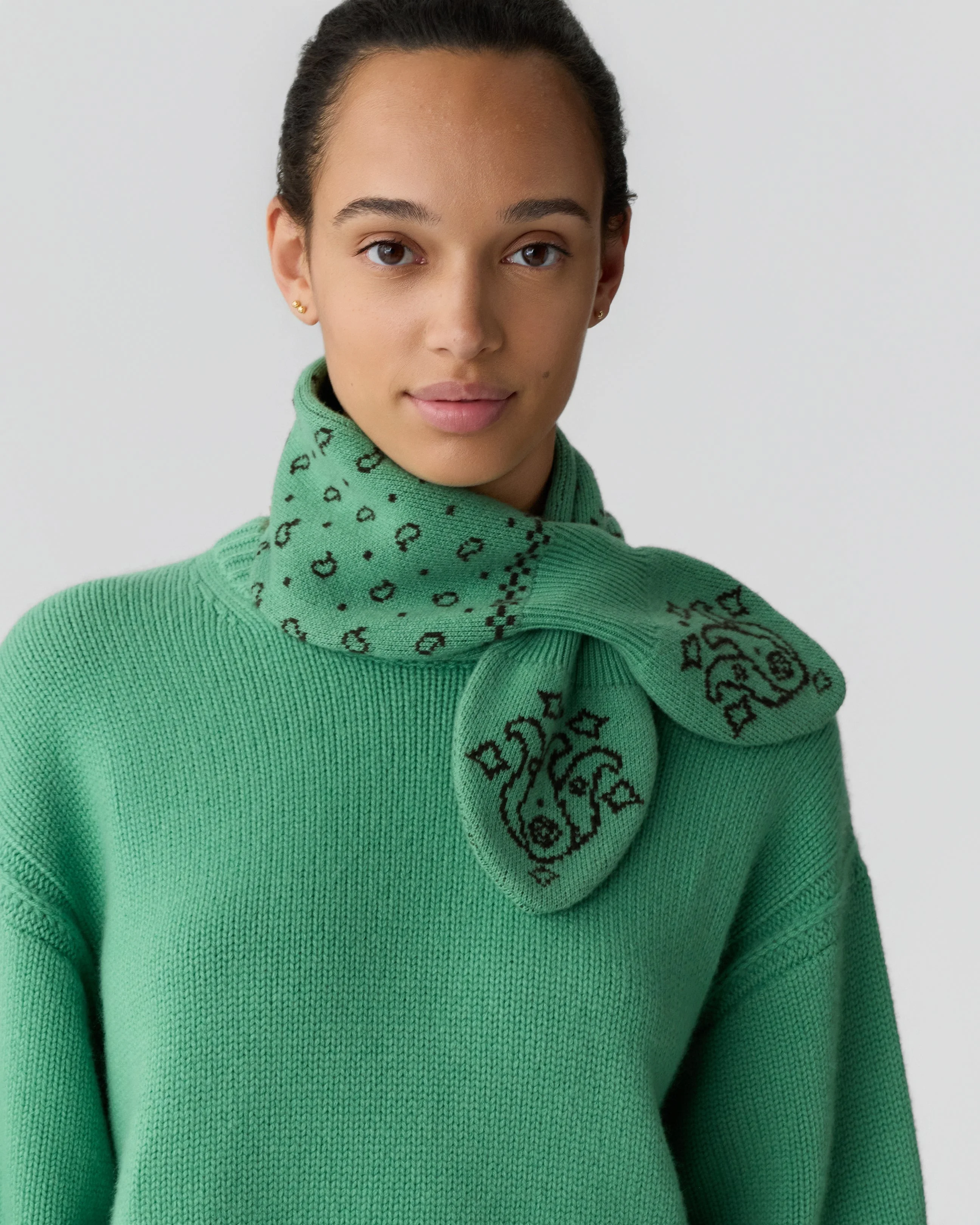 Bandana Bowtie Scarf - 1