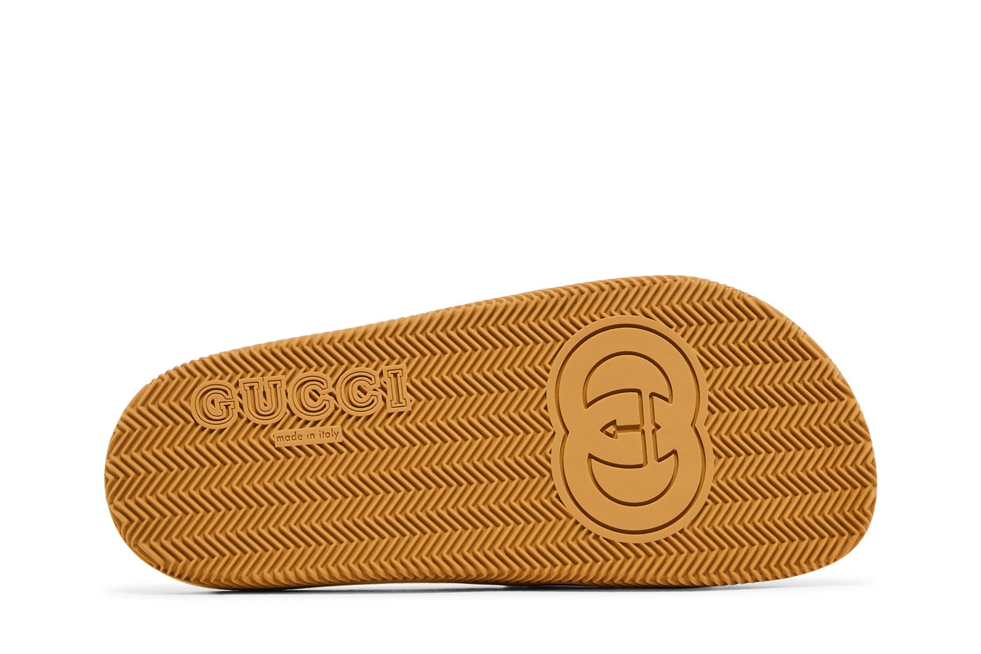 Gucci Wmns Slide 'Interlocking G - White Red Green' - 4
