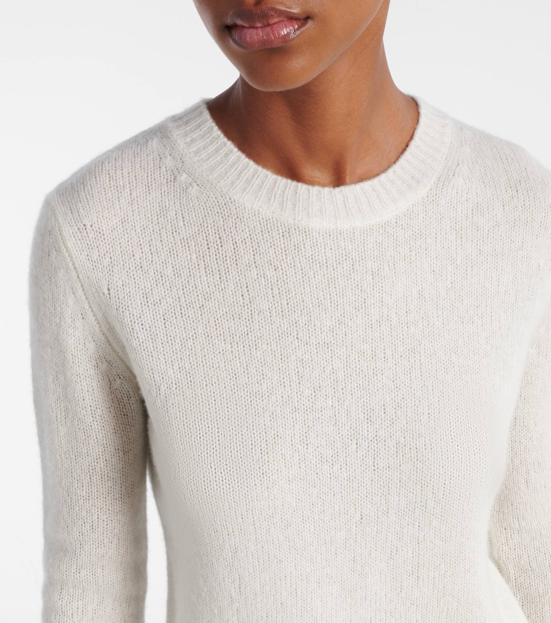 Mira cashmere and silk sweater - 4