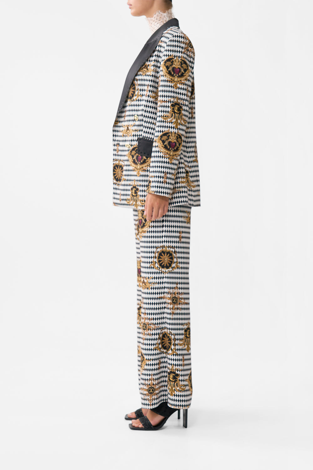 FLARED PANT WITH POCKETS - 4