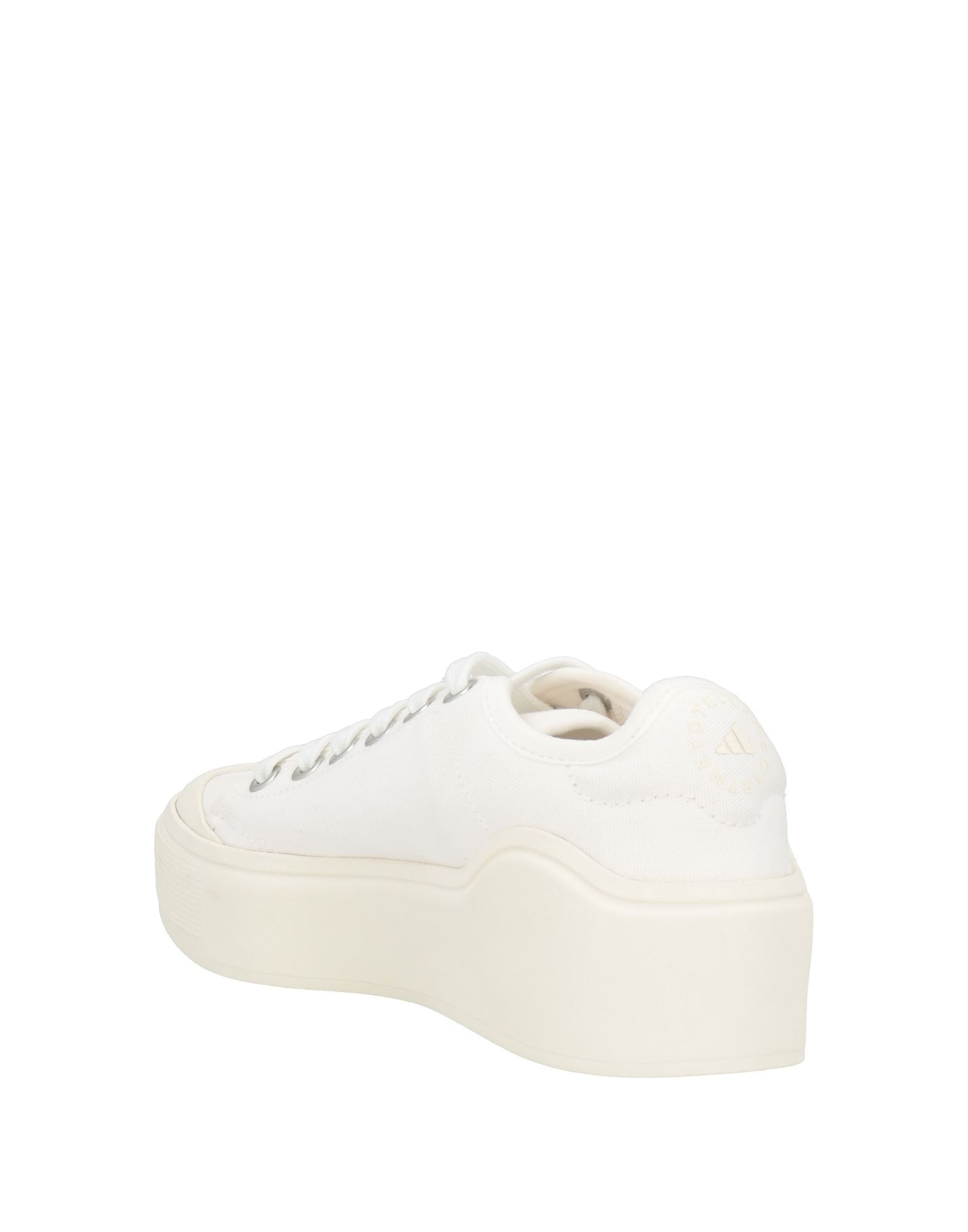 White Women's Sneakers - 3
