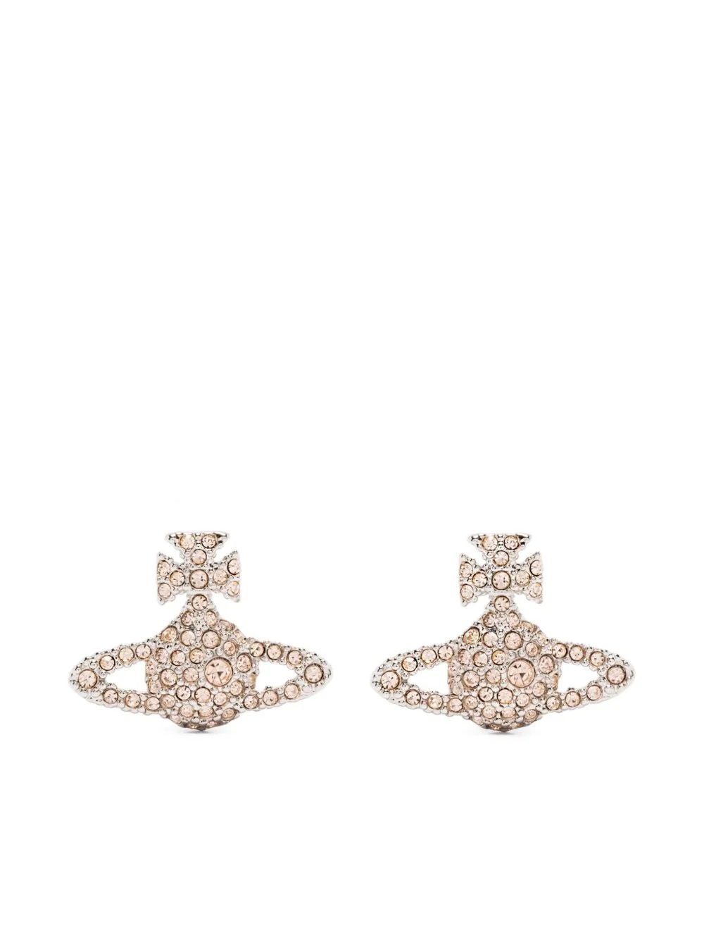Grace Bas Relief earrings - 1