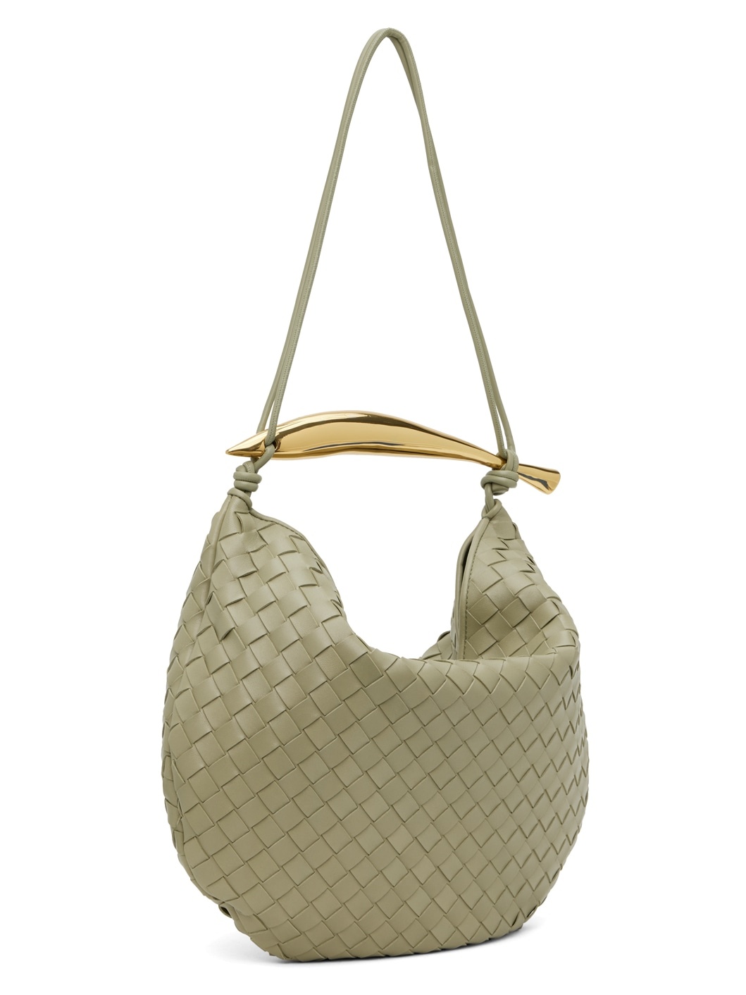 Khaki Medium Sardine Bag - 3