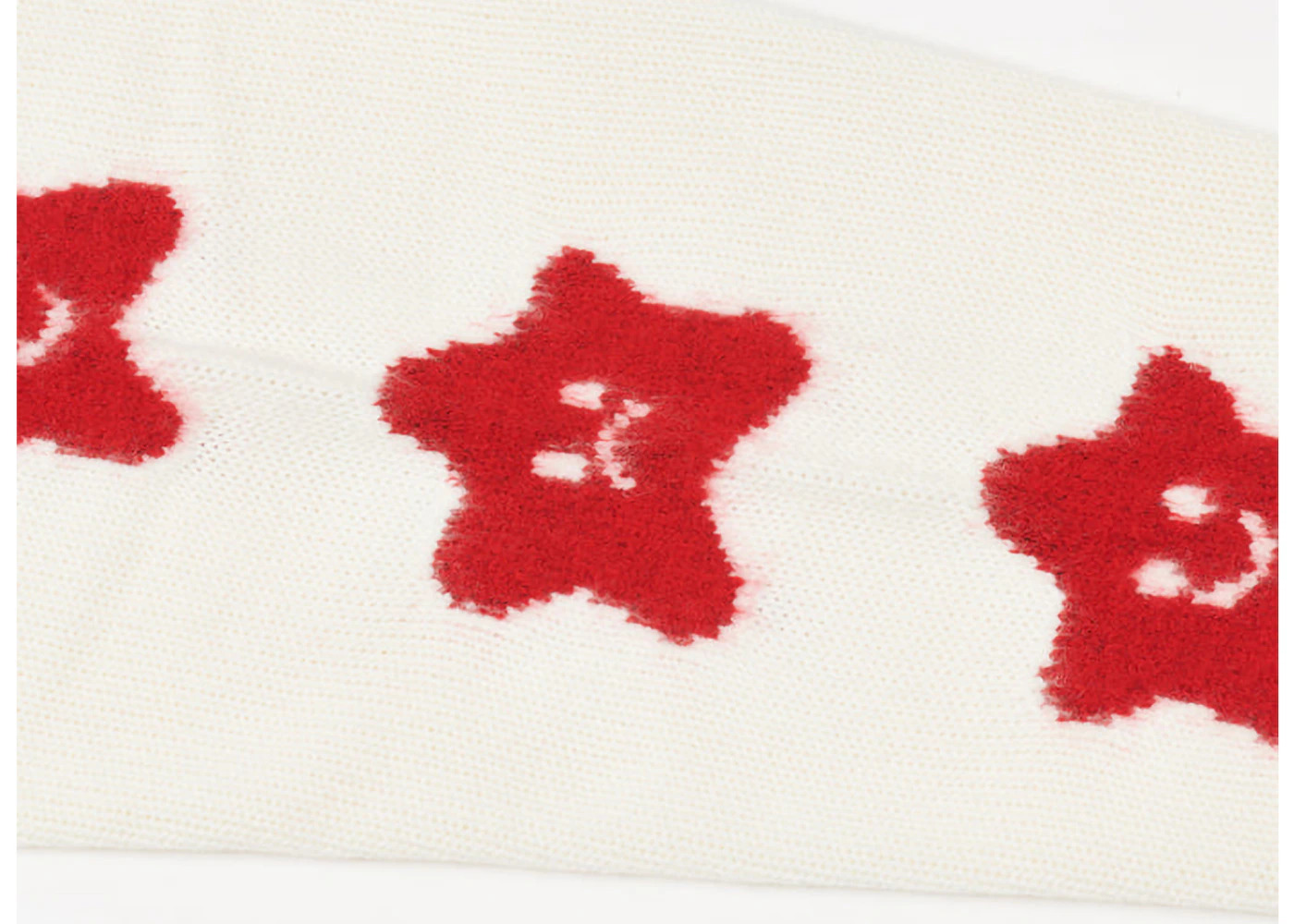 Palace Cosy Knit (FW24) Soft White - 3