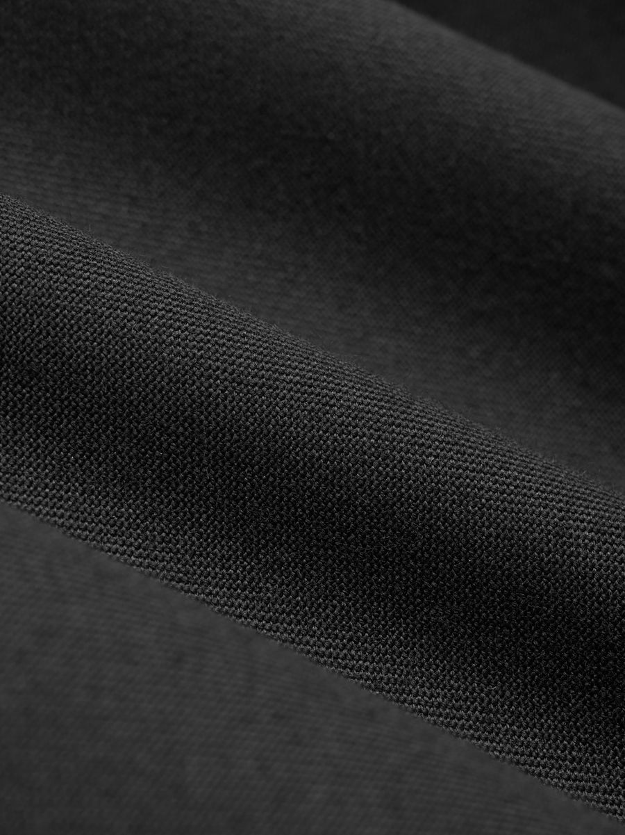 Wool Gabardine Tapered Trouser - 4