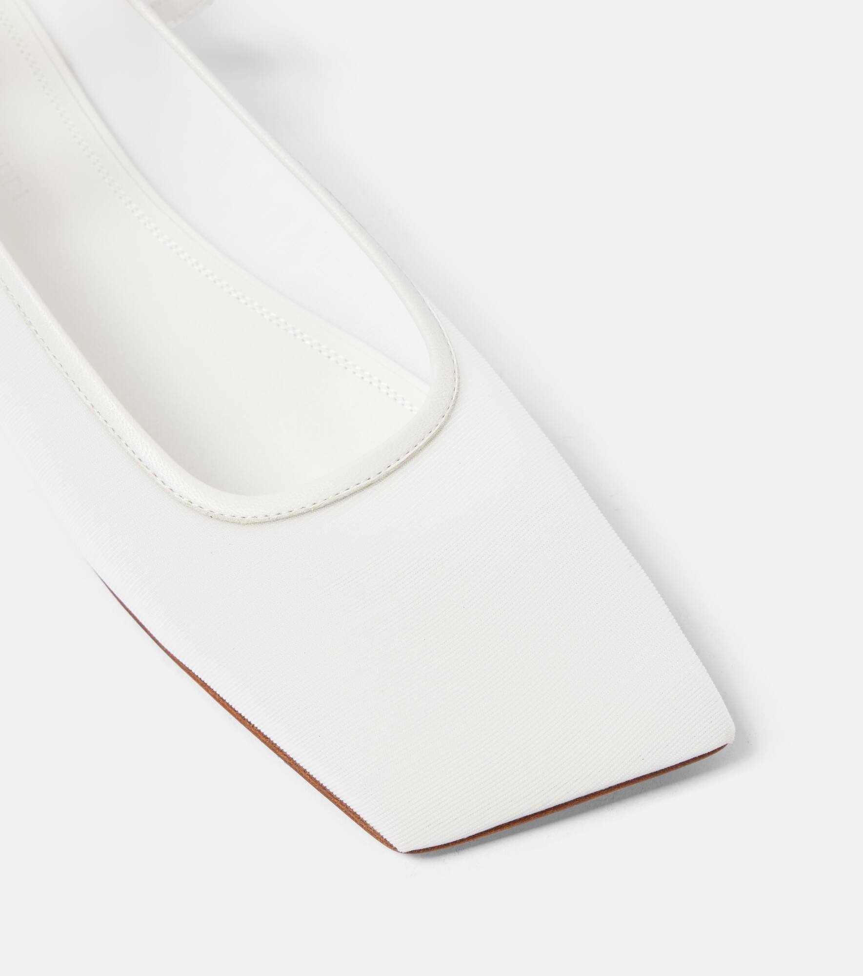 Ane embellished mesh ballet flats - 6