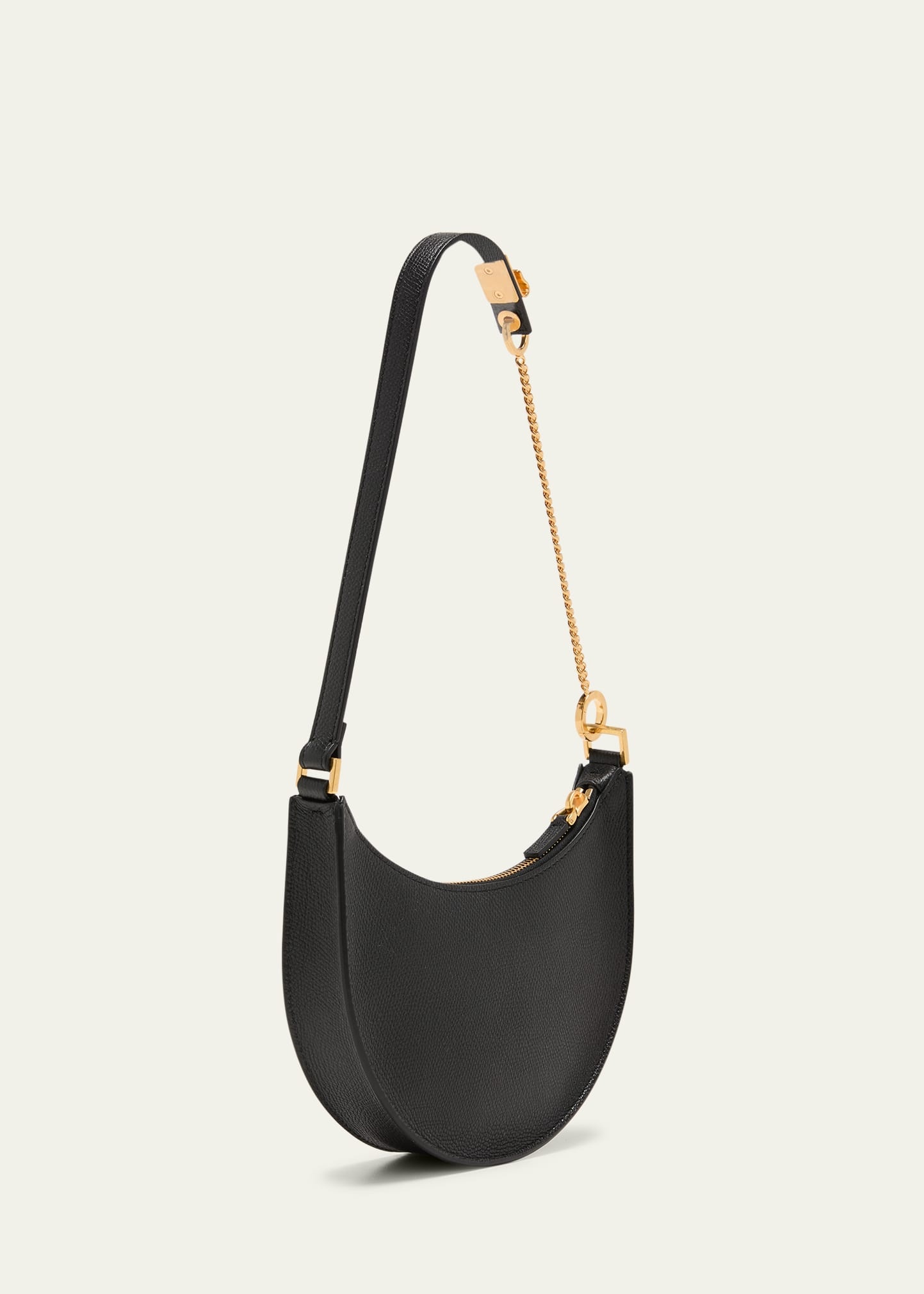 VLOGO Mini Leather Hobo Bag - 3