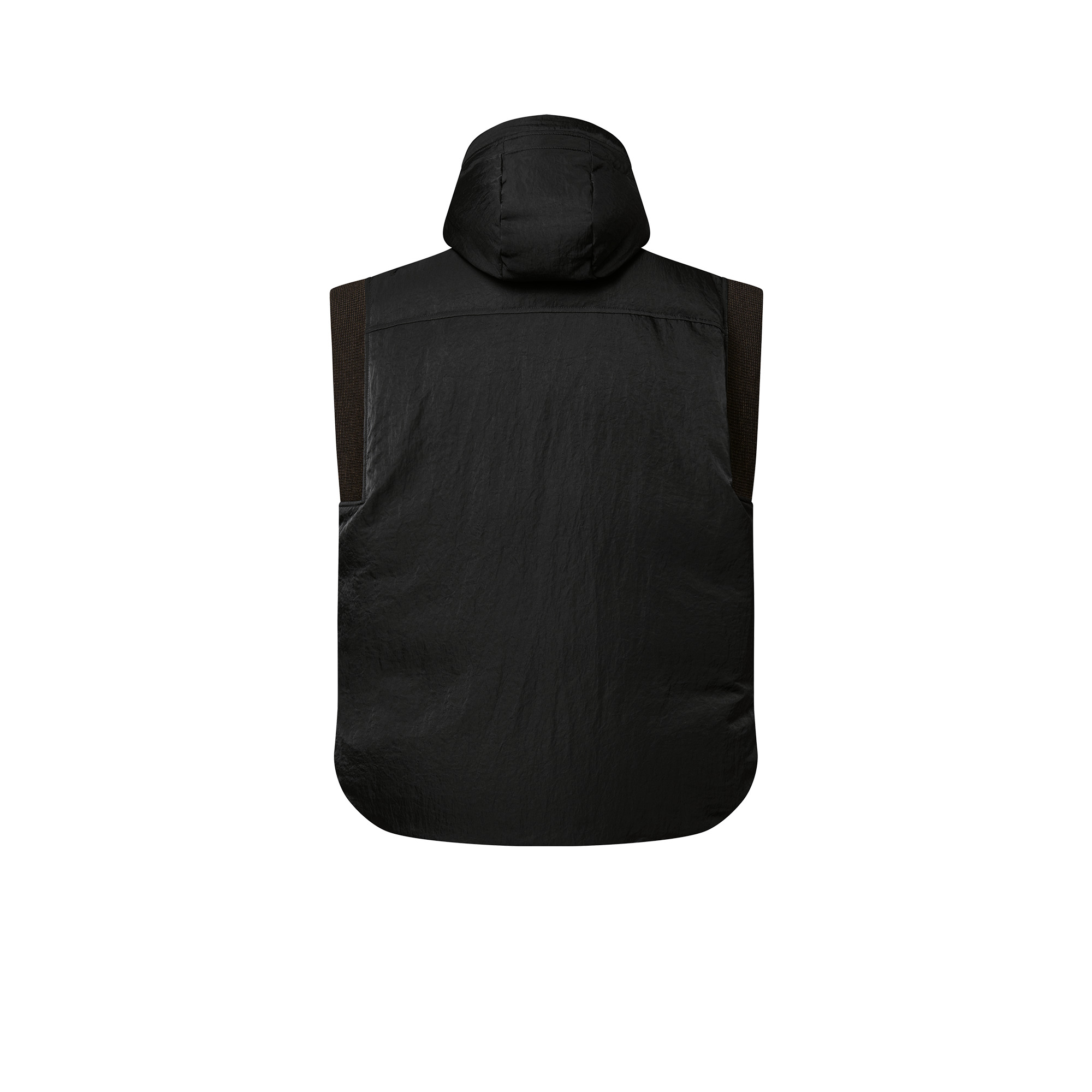Monogram Accent Sleeveless Jacket - 3