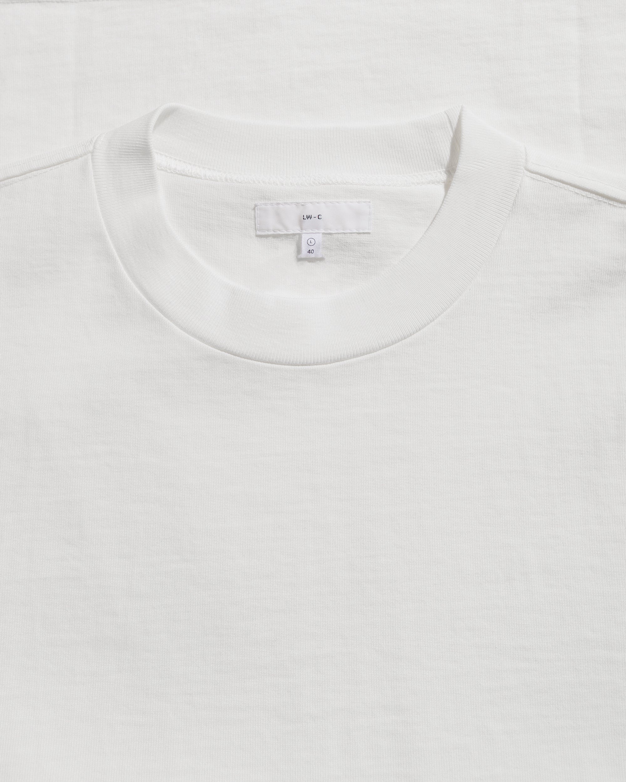 Rugby T-Shirt White - 5