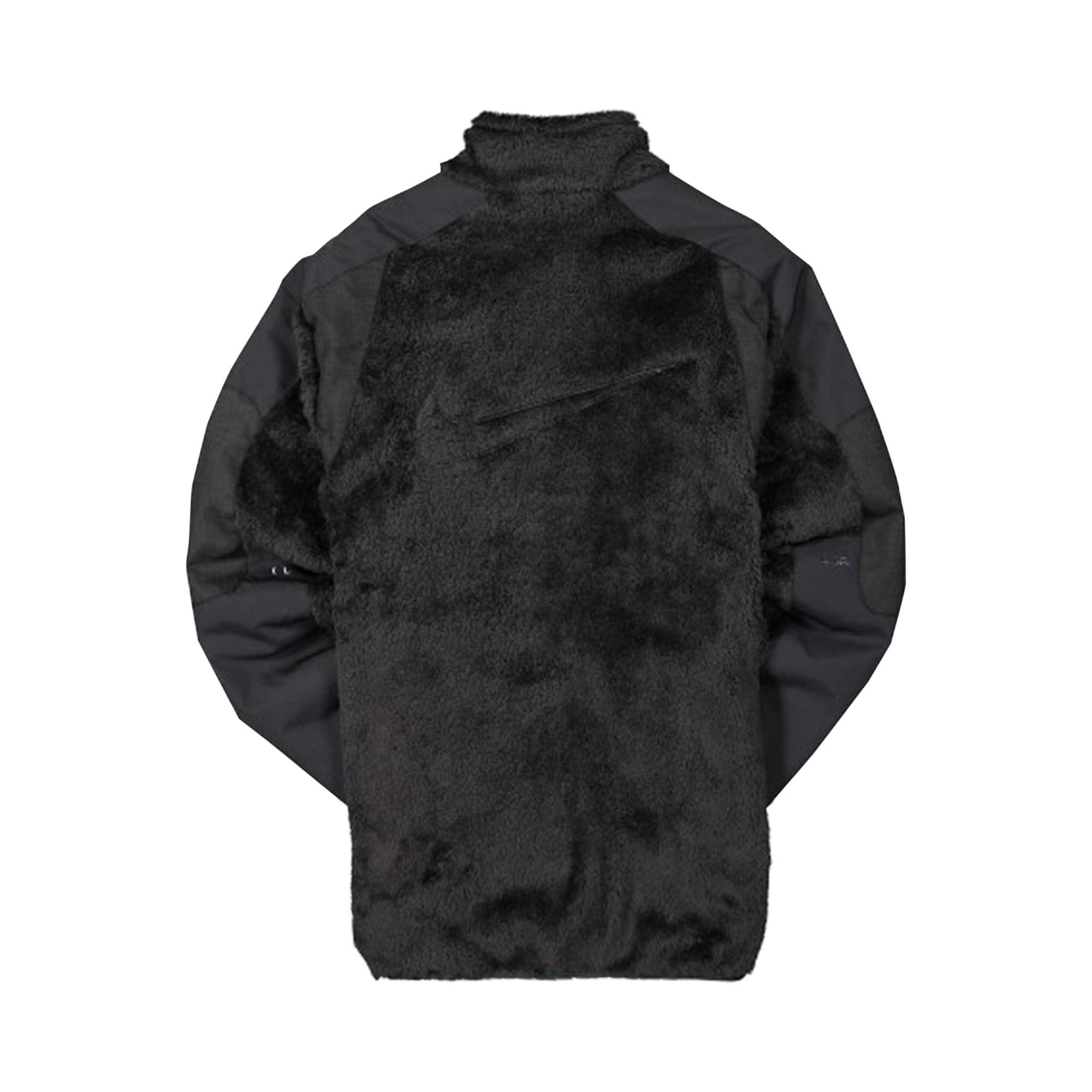 Nike x NOCTA Polar Fleece Jacket 'Black/Black' - 2