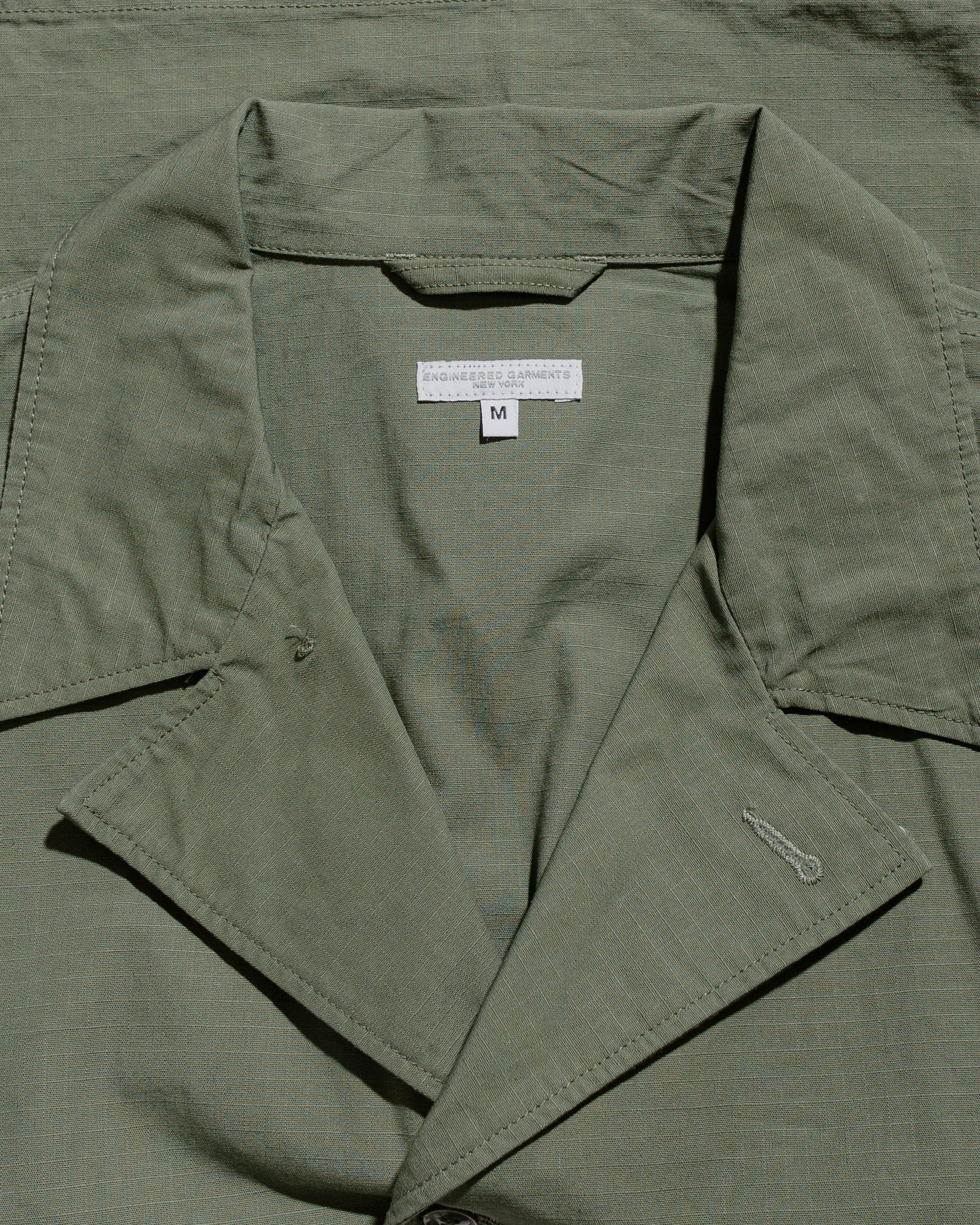 M41 Jacket Olive Cotton Ripstop - 5