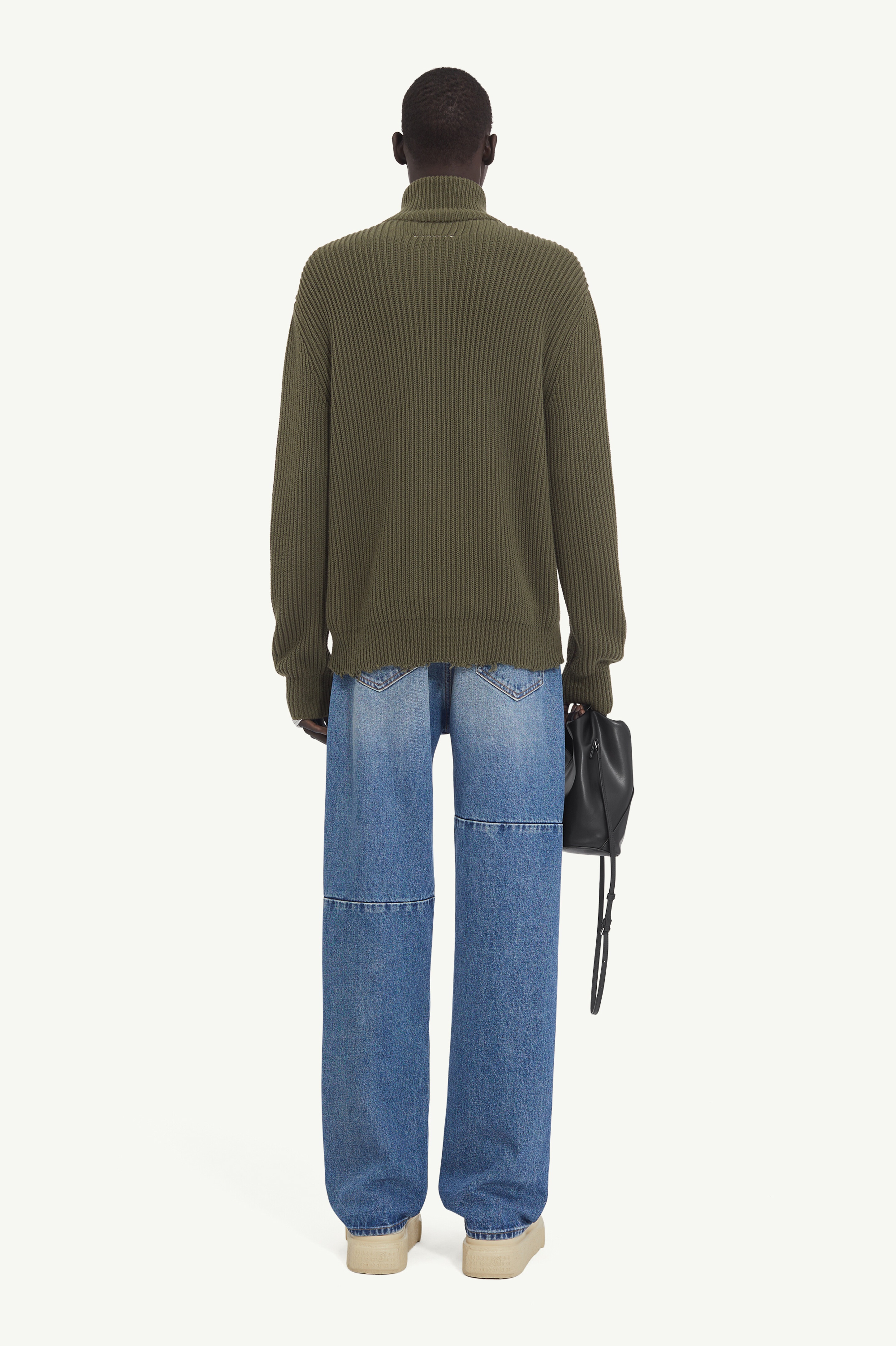 Ribbed Cotton Jacket - 4