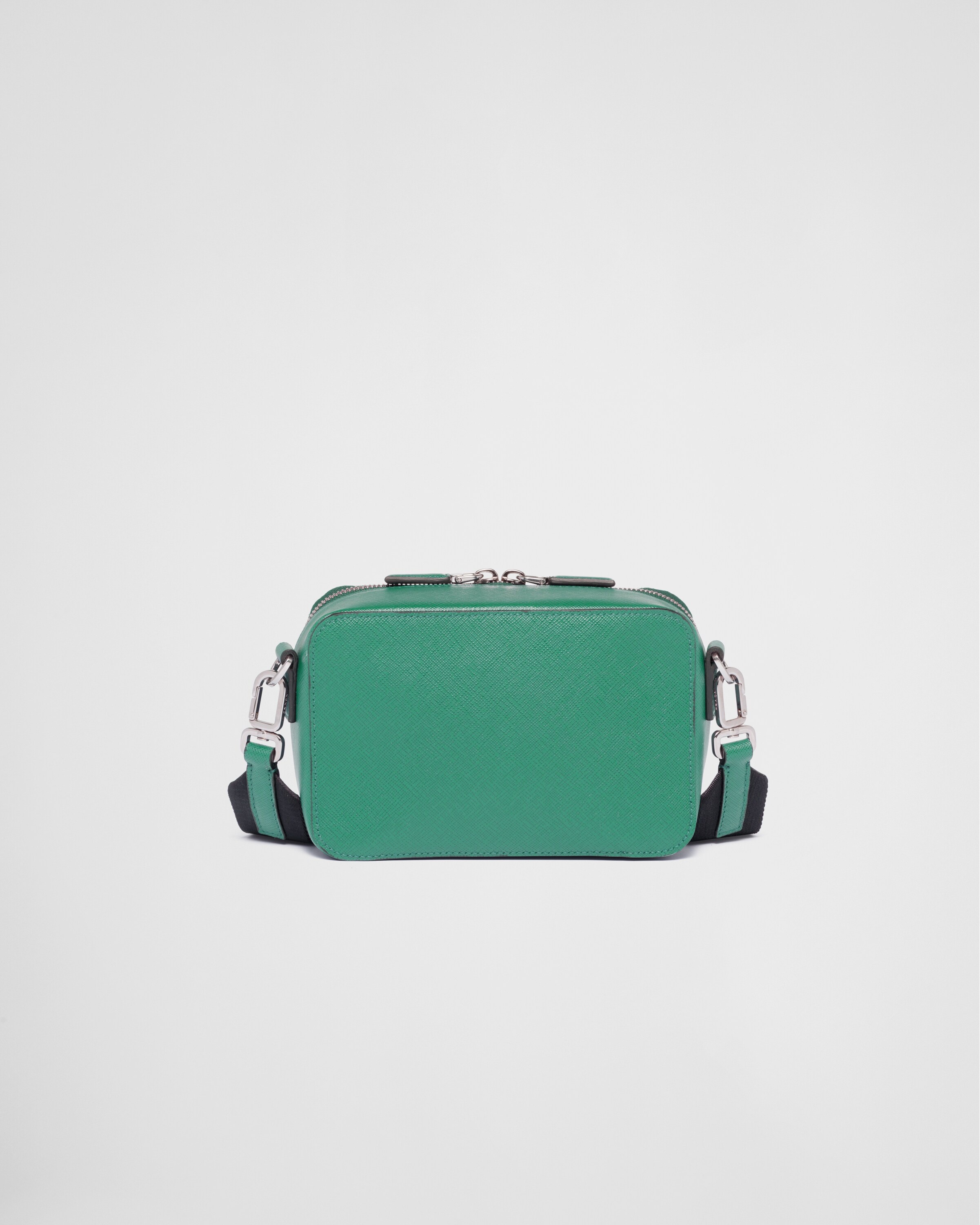 Small Saffiano leather Prada Brique bag - 3