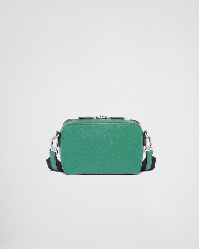 Small Saffiano leather Prada Brique bag 3