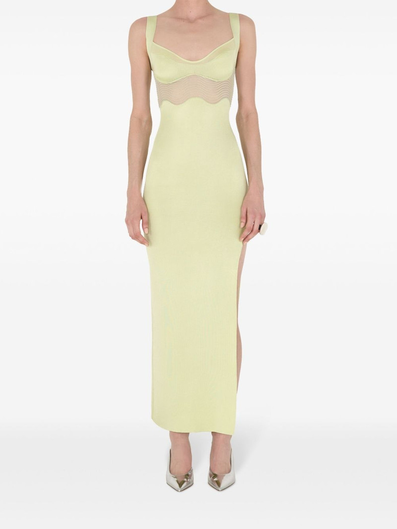 GALVAN Uma pencil dress outlook