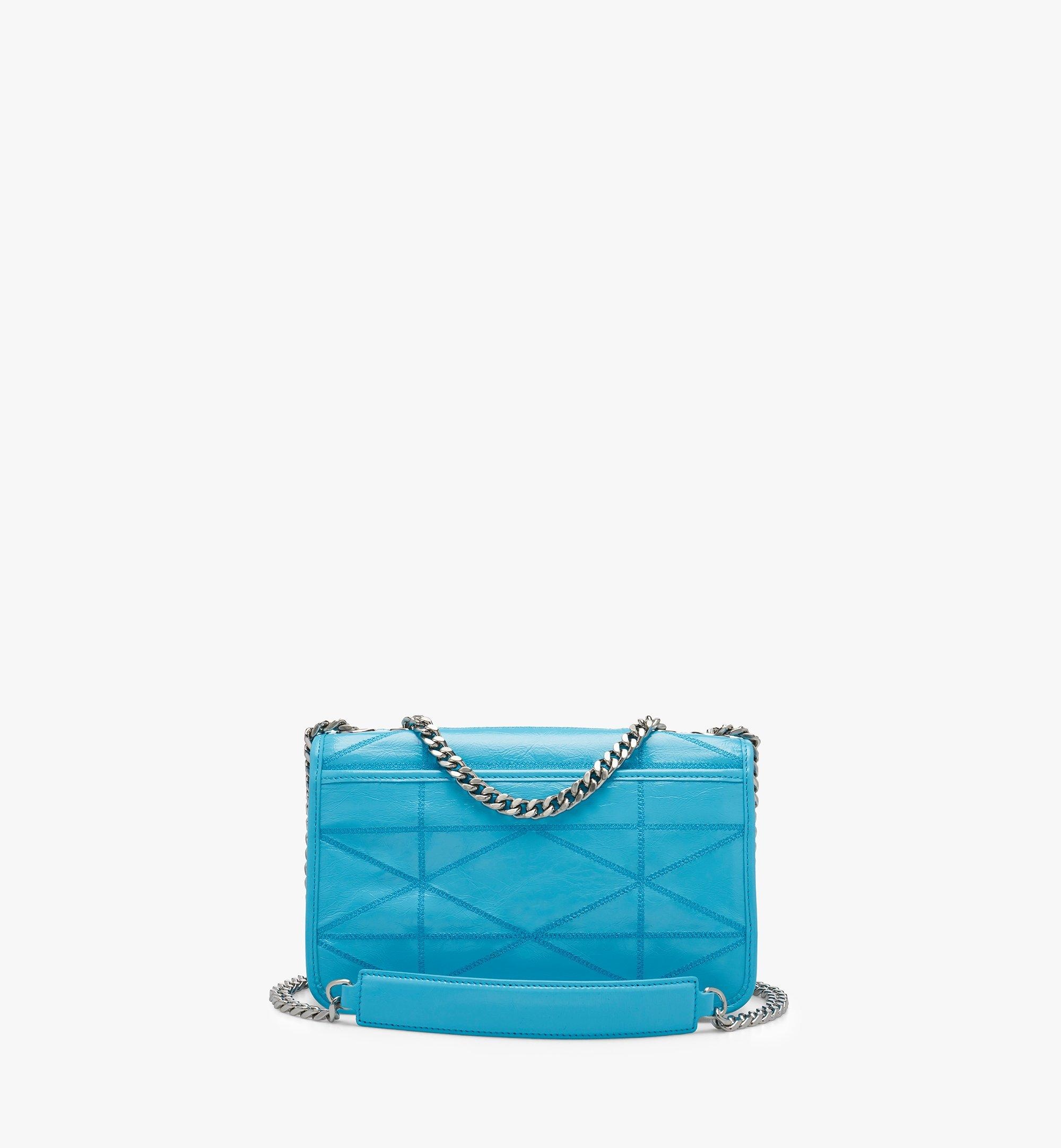 Travia Quilted Shoulder Bag in Crushed Leather - 5