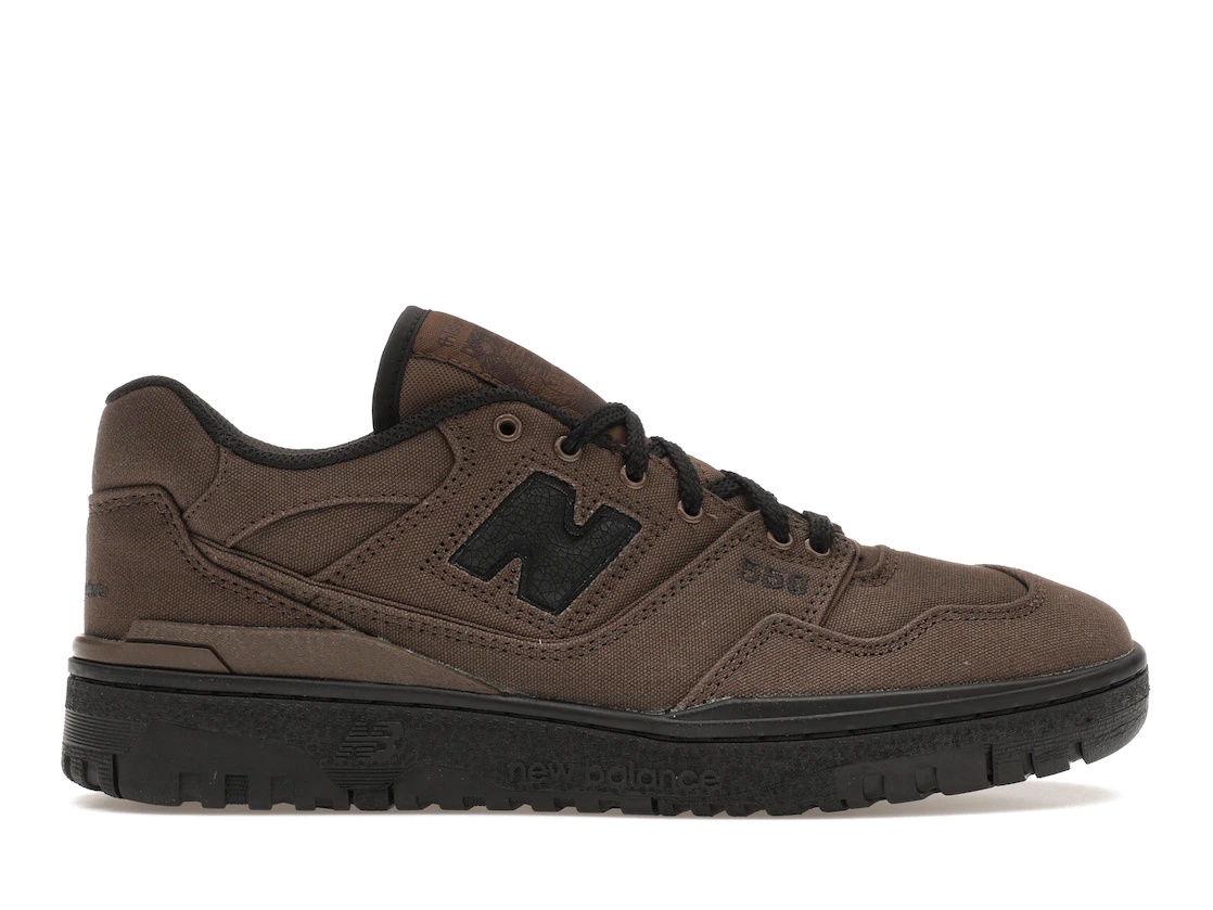 New Balance 550 thisisneverthat Brown - 1