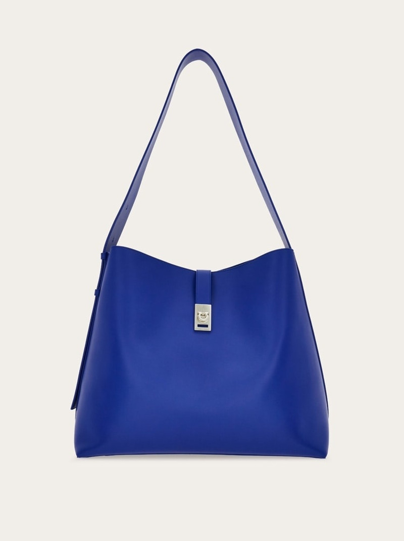 TOTE BAG WITH GANCINI ORNAMENT 1