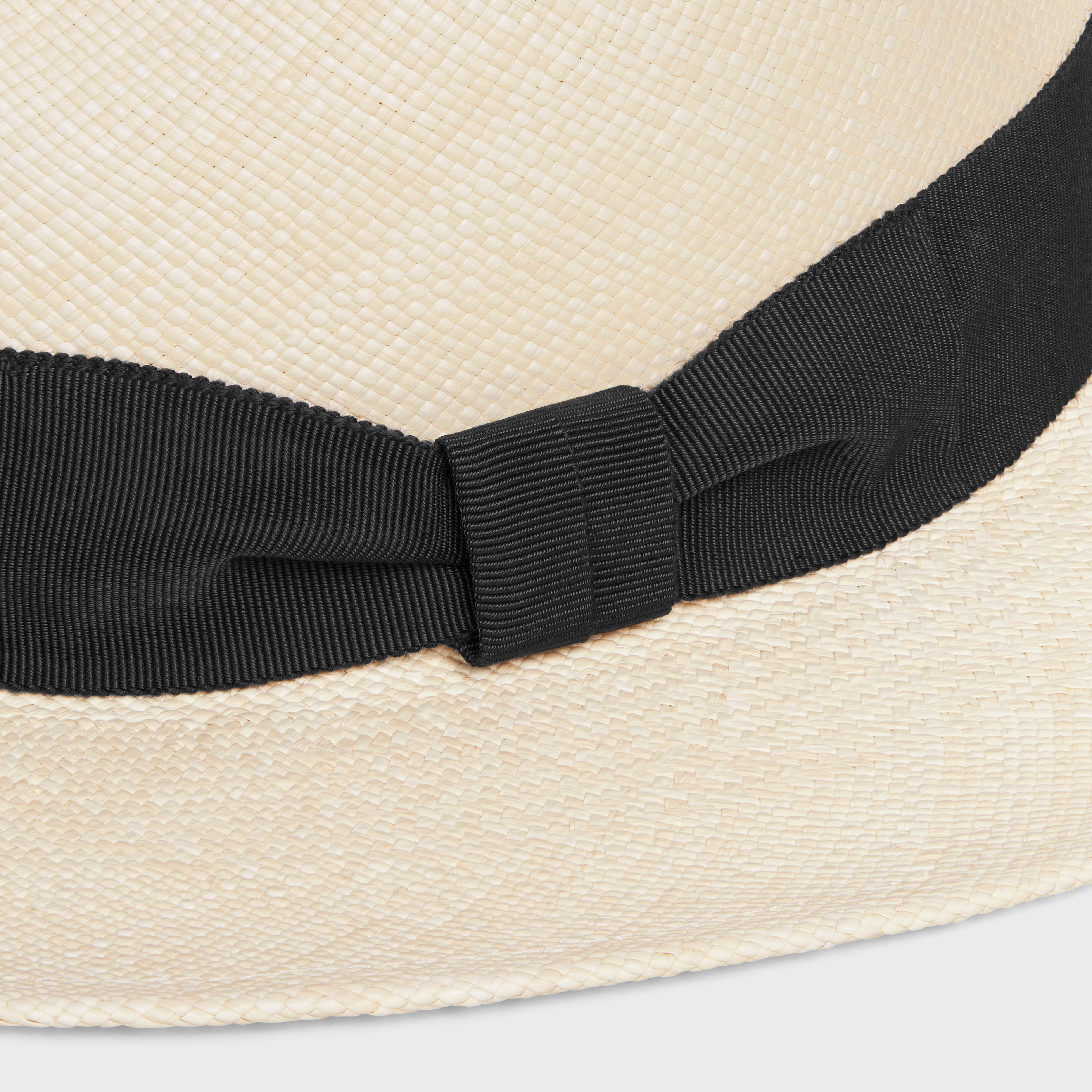 fedora hat in straw - 4