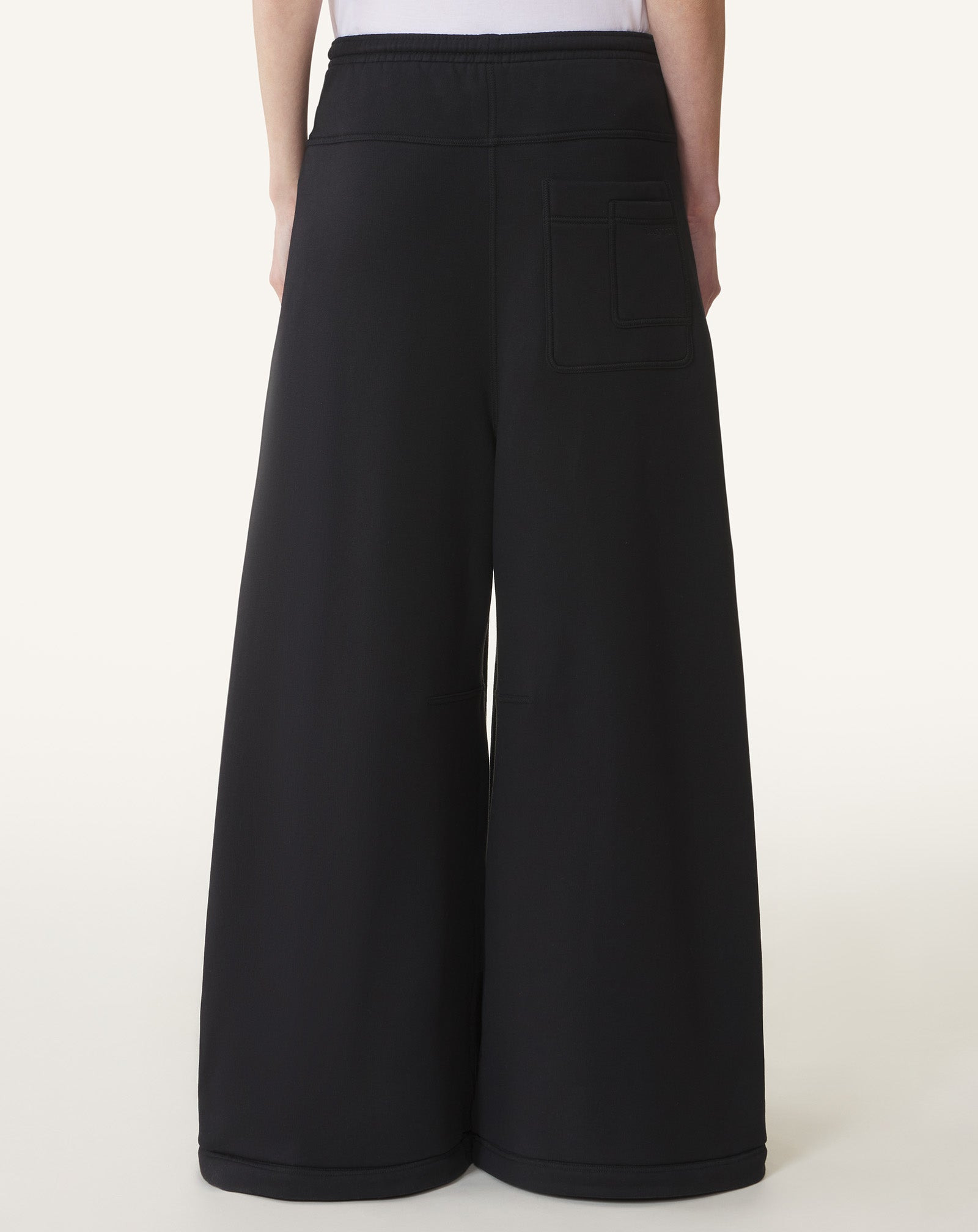 PEPLUM JOGGER PANTS - 4