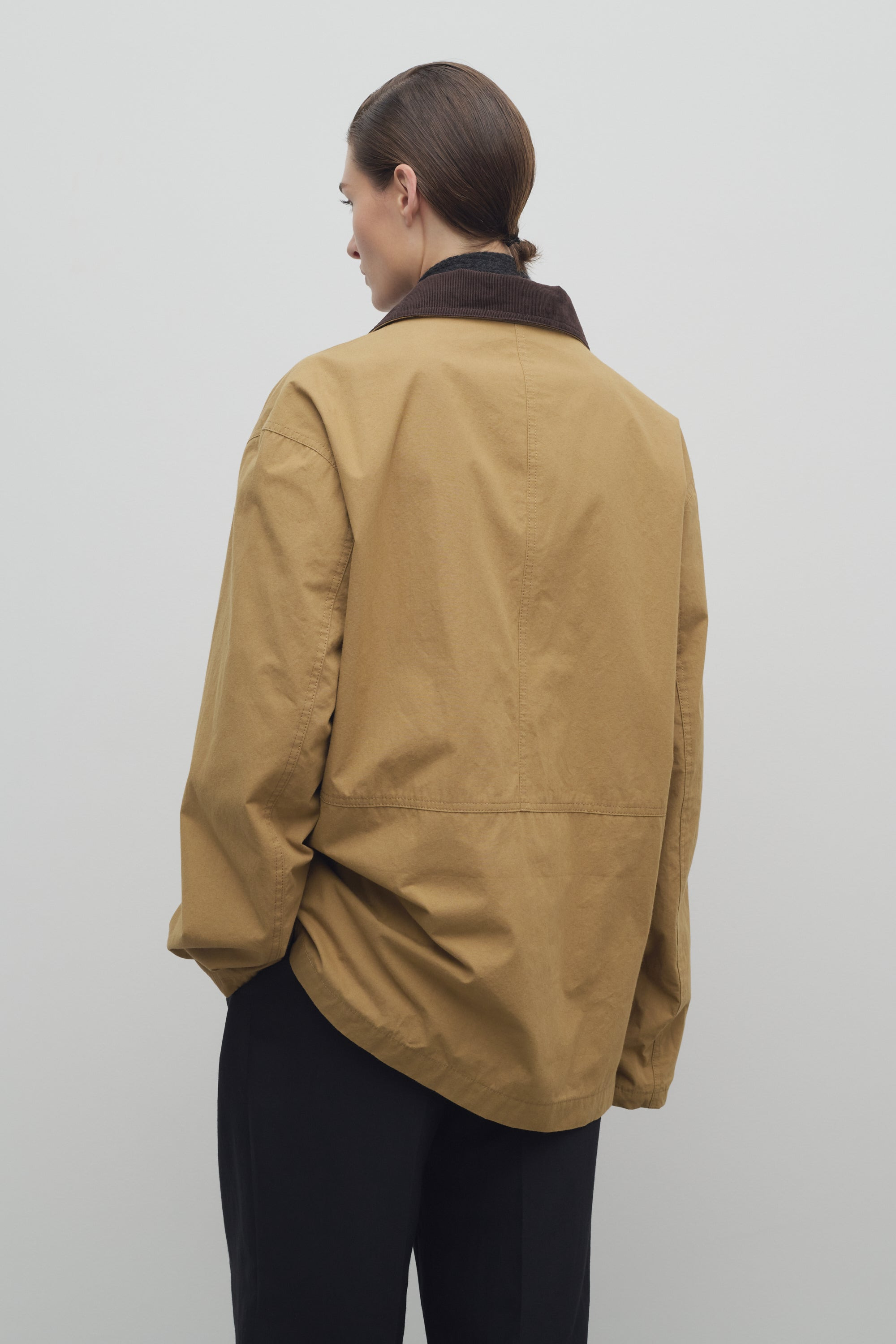 Frank Jacket in Cotton - 5