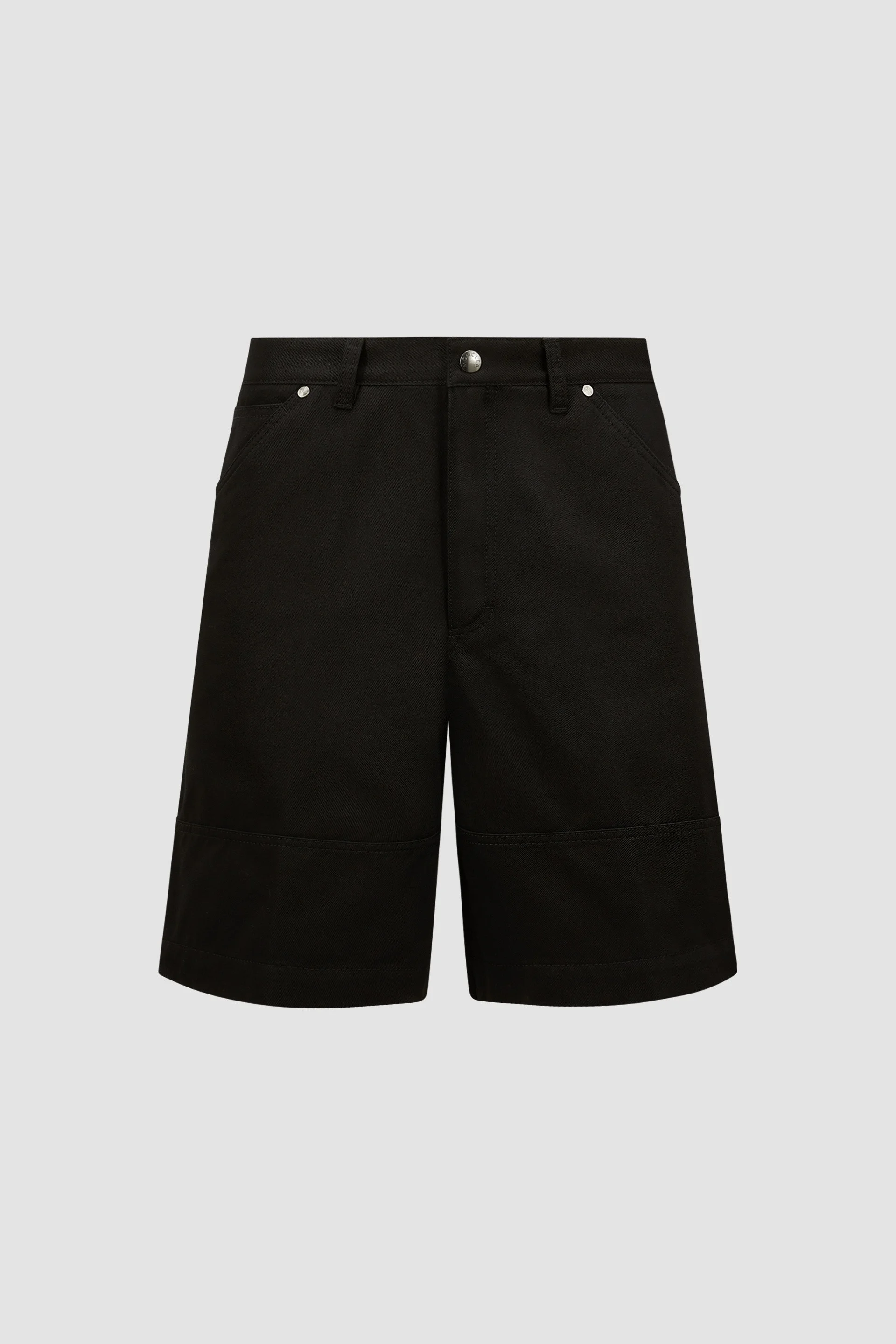 Cotton Bermuda Shorts - 1