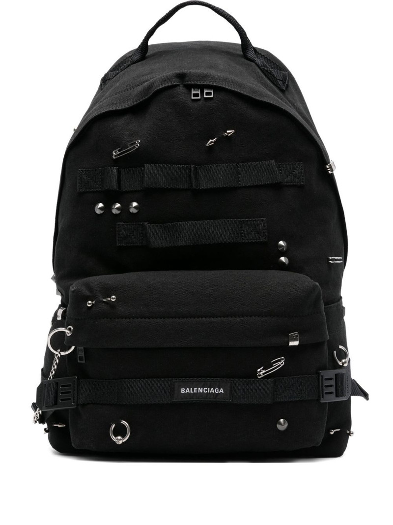 studded backpack - 1