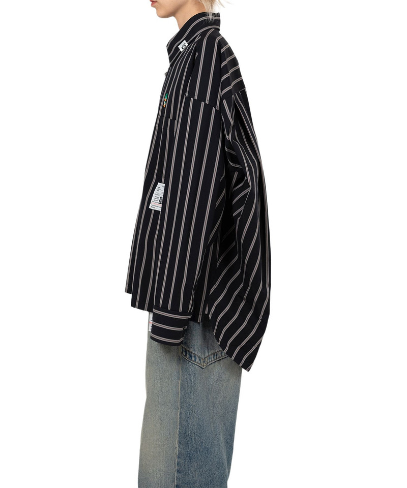 LEON Embroidery Stripe Shirt 12