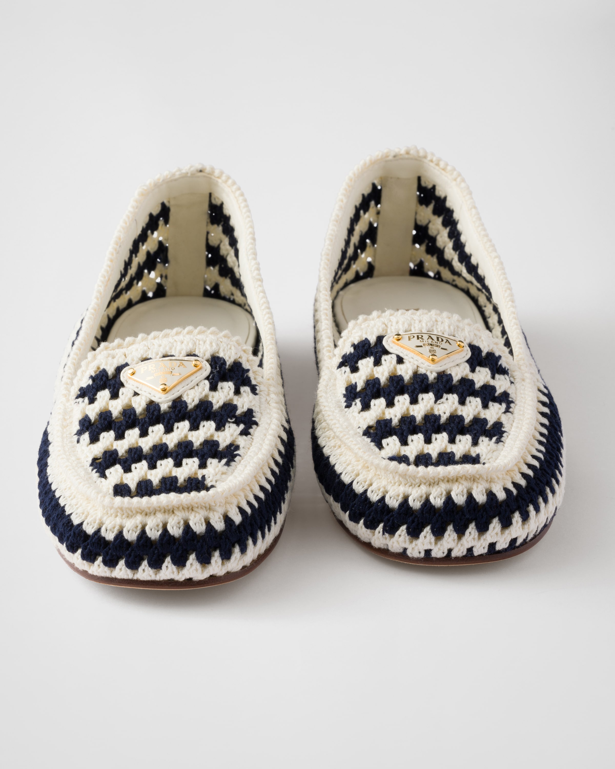 Crochet loafers - 5