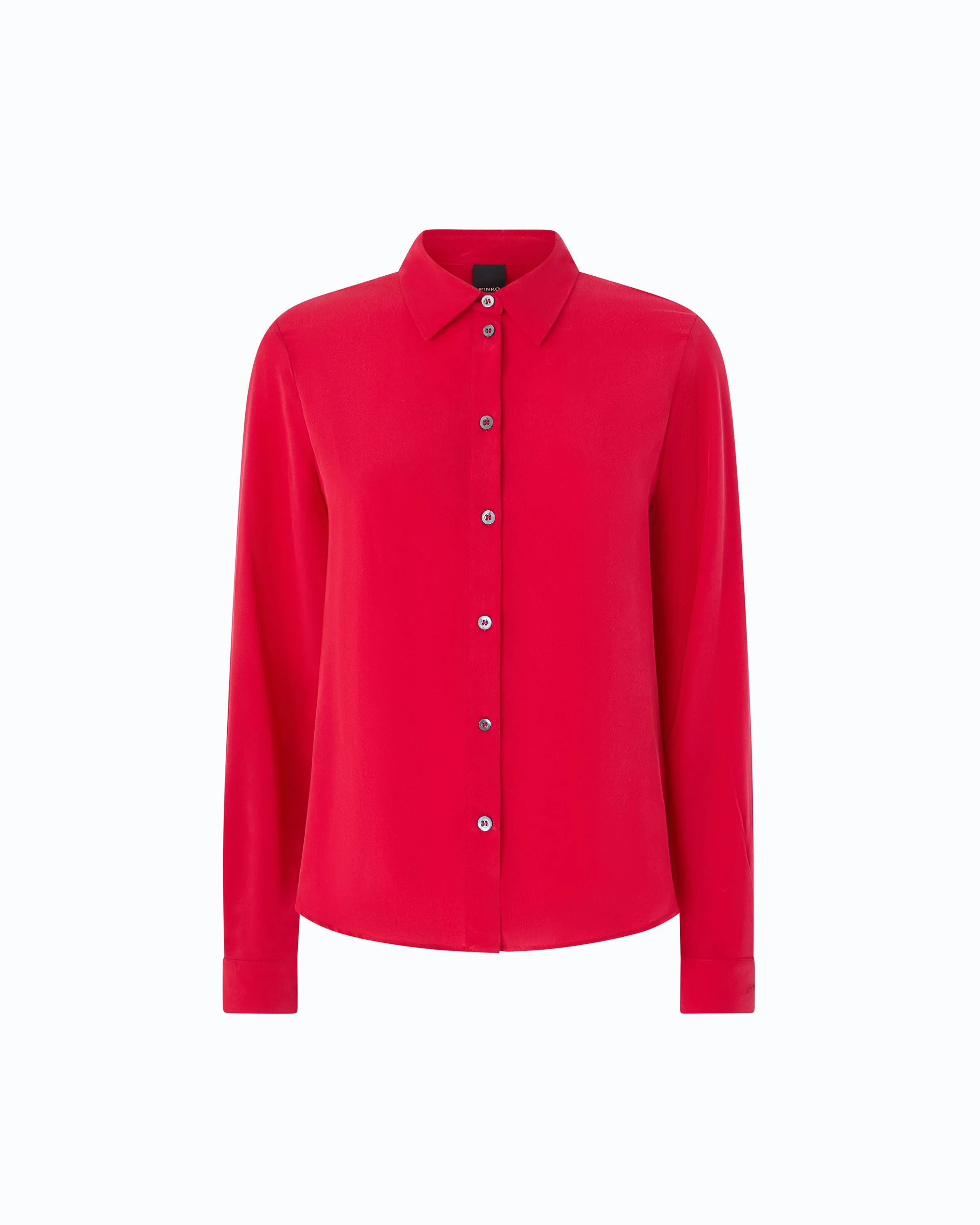 SAND-WASH SILK SHIRT - 1
