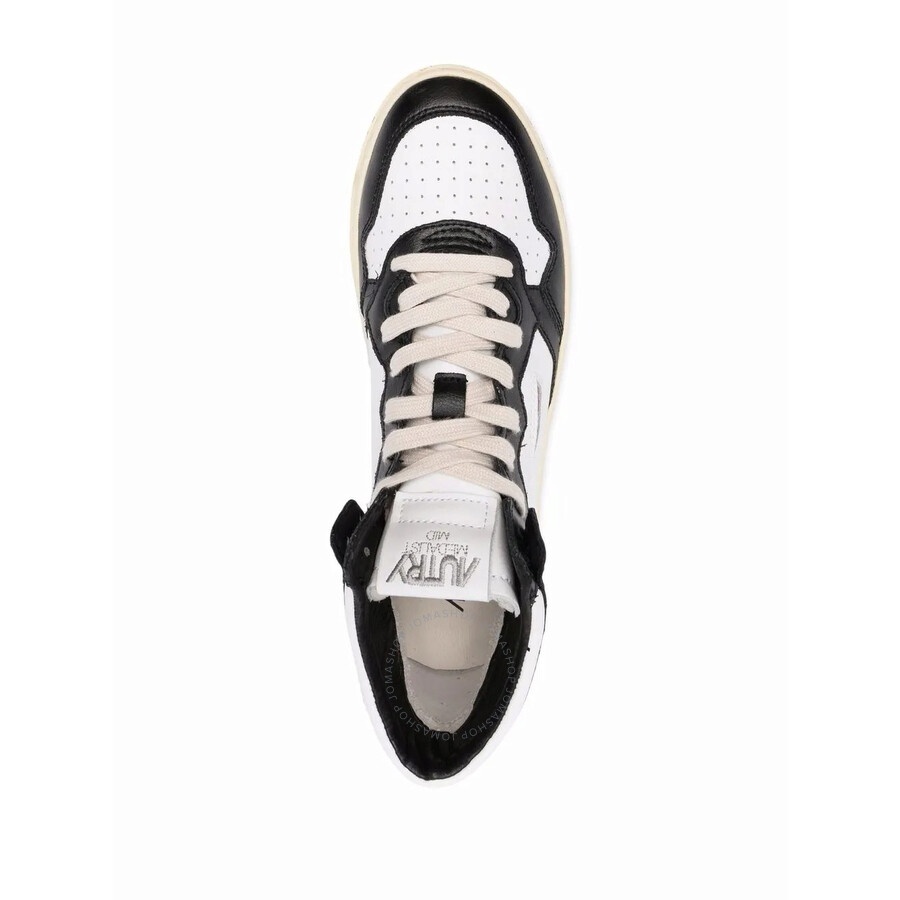 Autry Medalist Bicolor High-Top Sneakers - 4