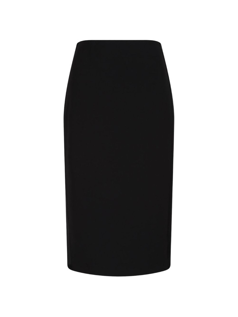 concealed zip on the back skirt 1