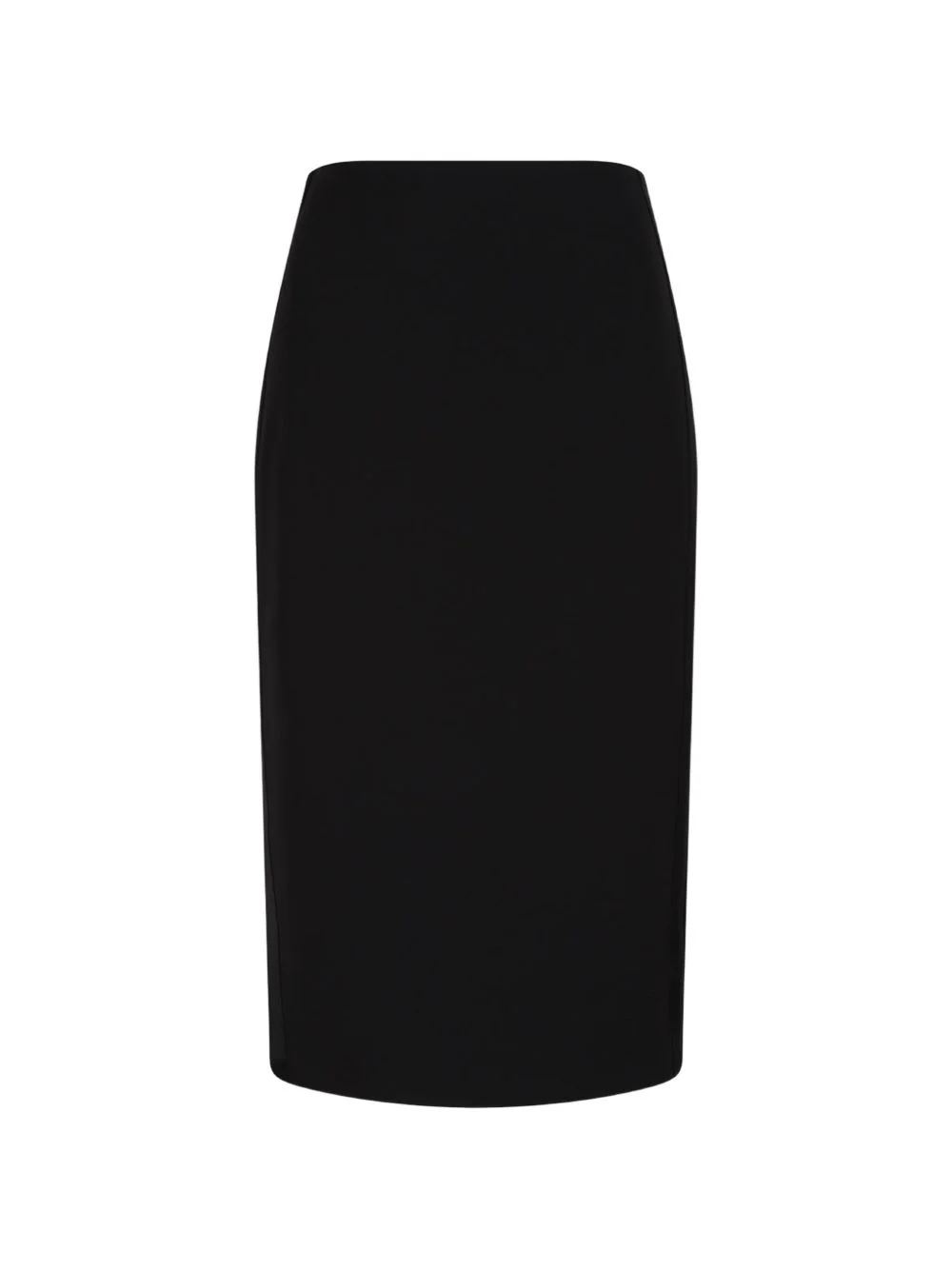 concealed zip on the back skirt - 1