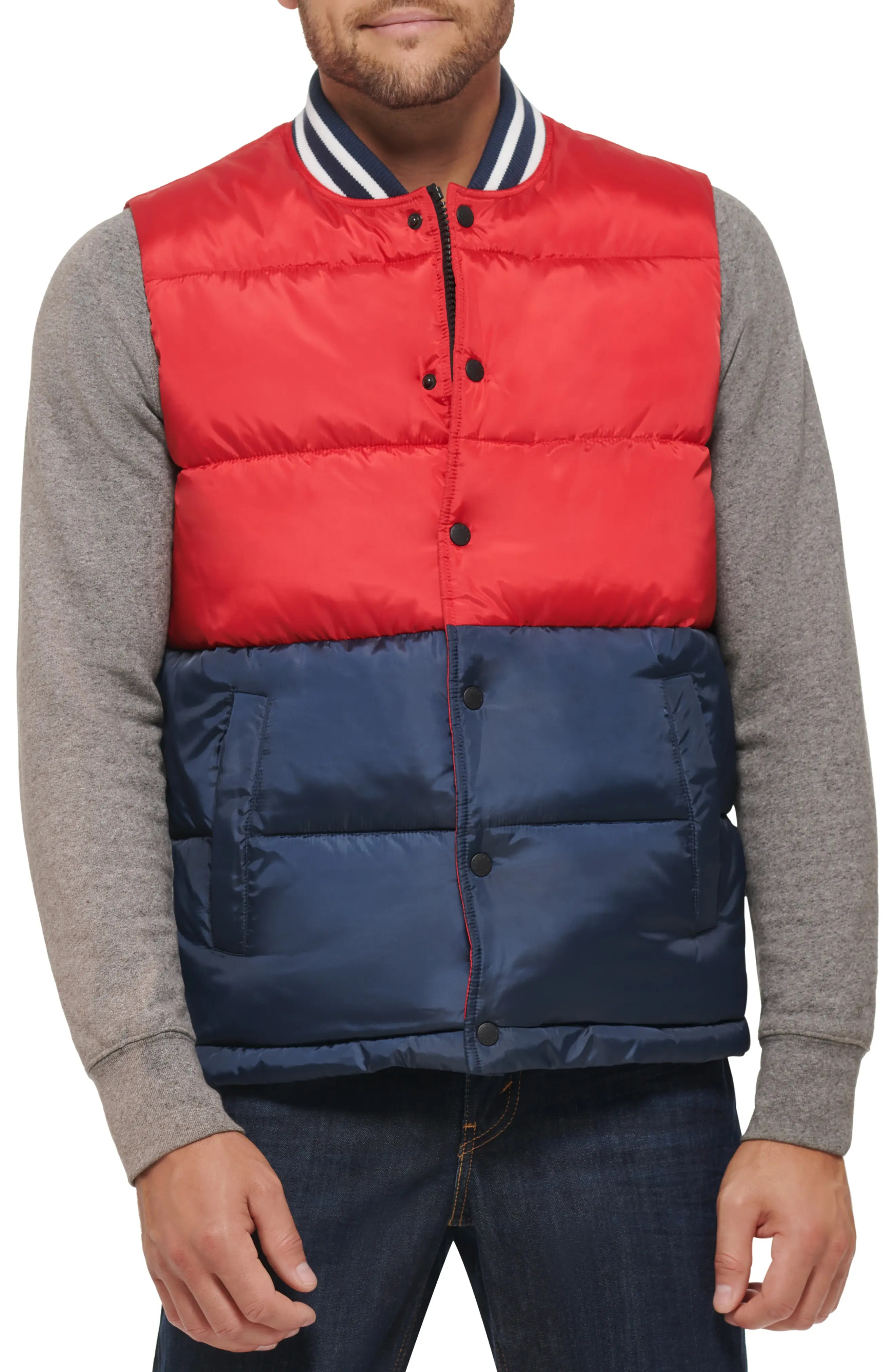 Puffer Vest - 1