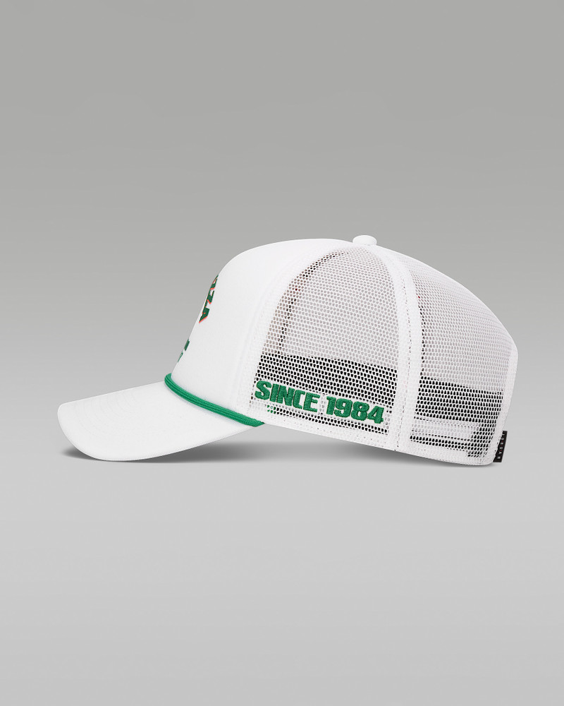 Jordan Rise Structured Trucker Cap 5