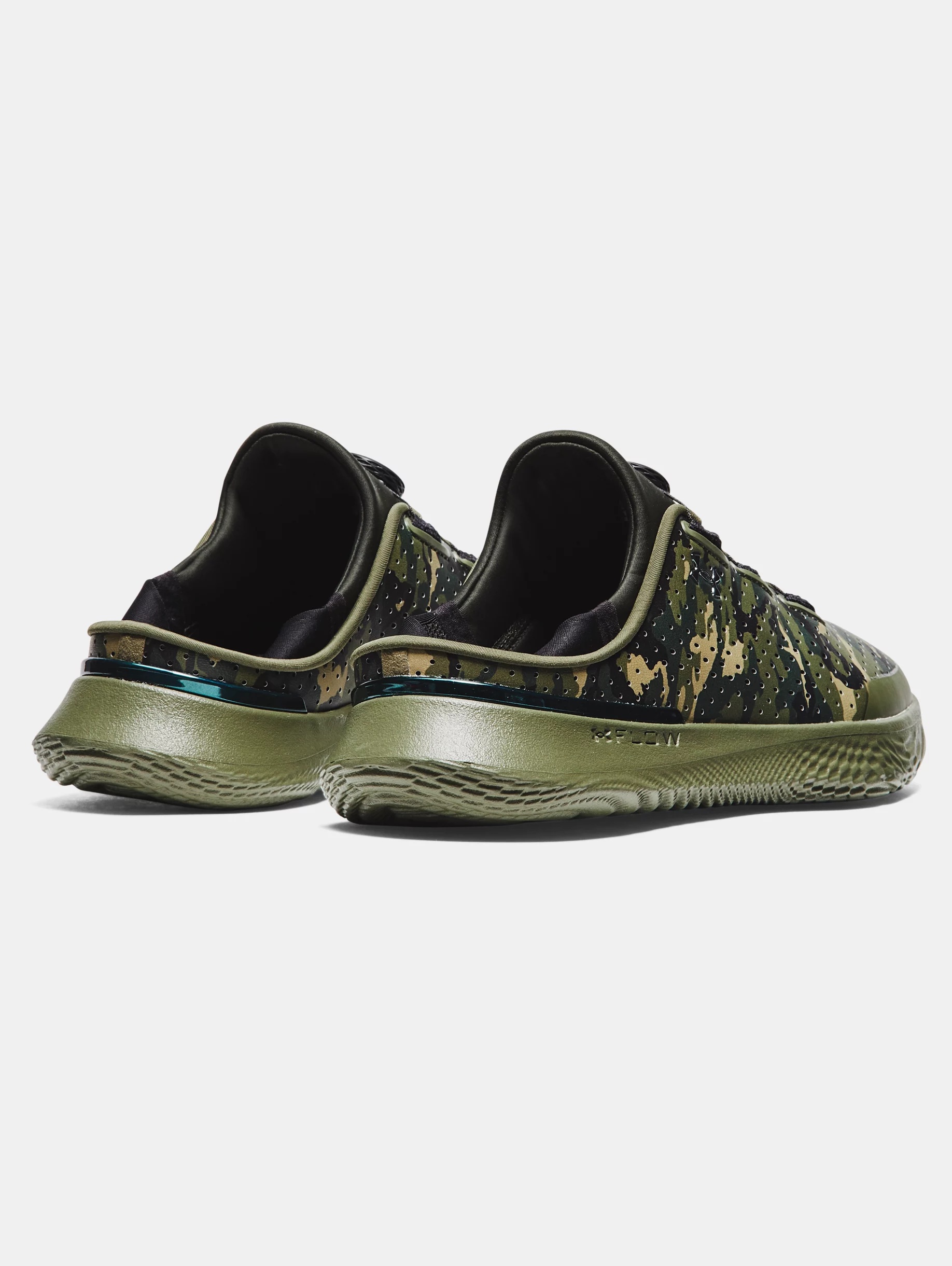 Unisex UA SlipSpeed™ Camo Training Shoes - 6