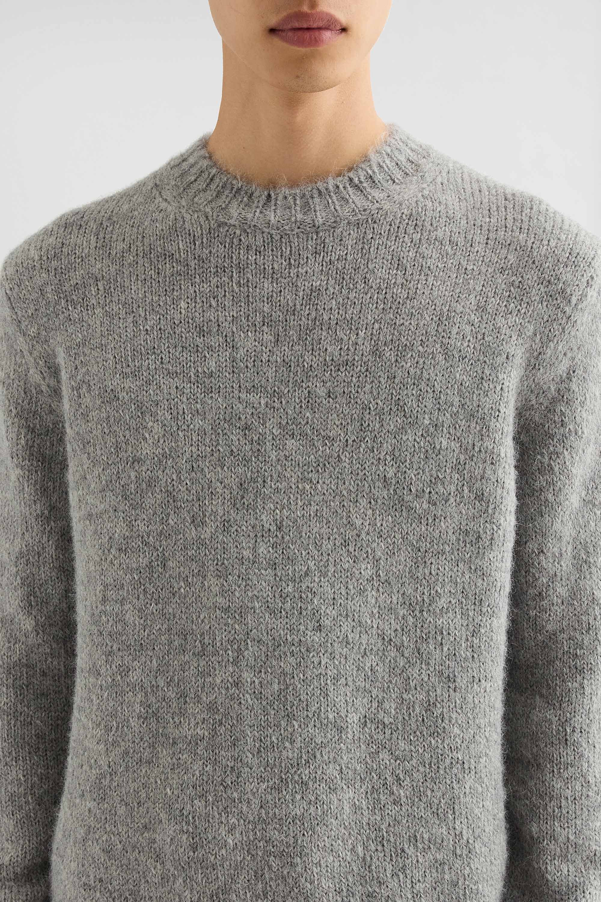 Midweight Wool Crew-Neck Sweater - 3
