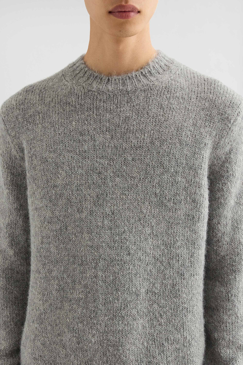 Midweight Wool Crew-Neck Sweater 3